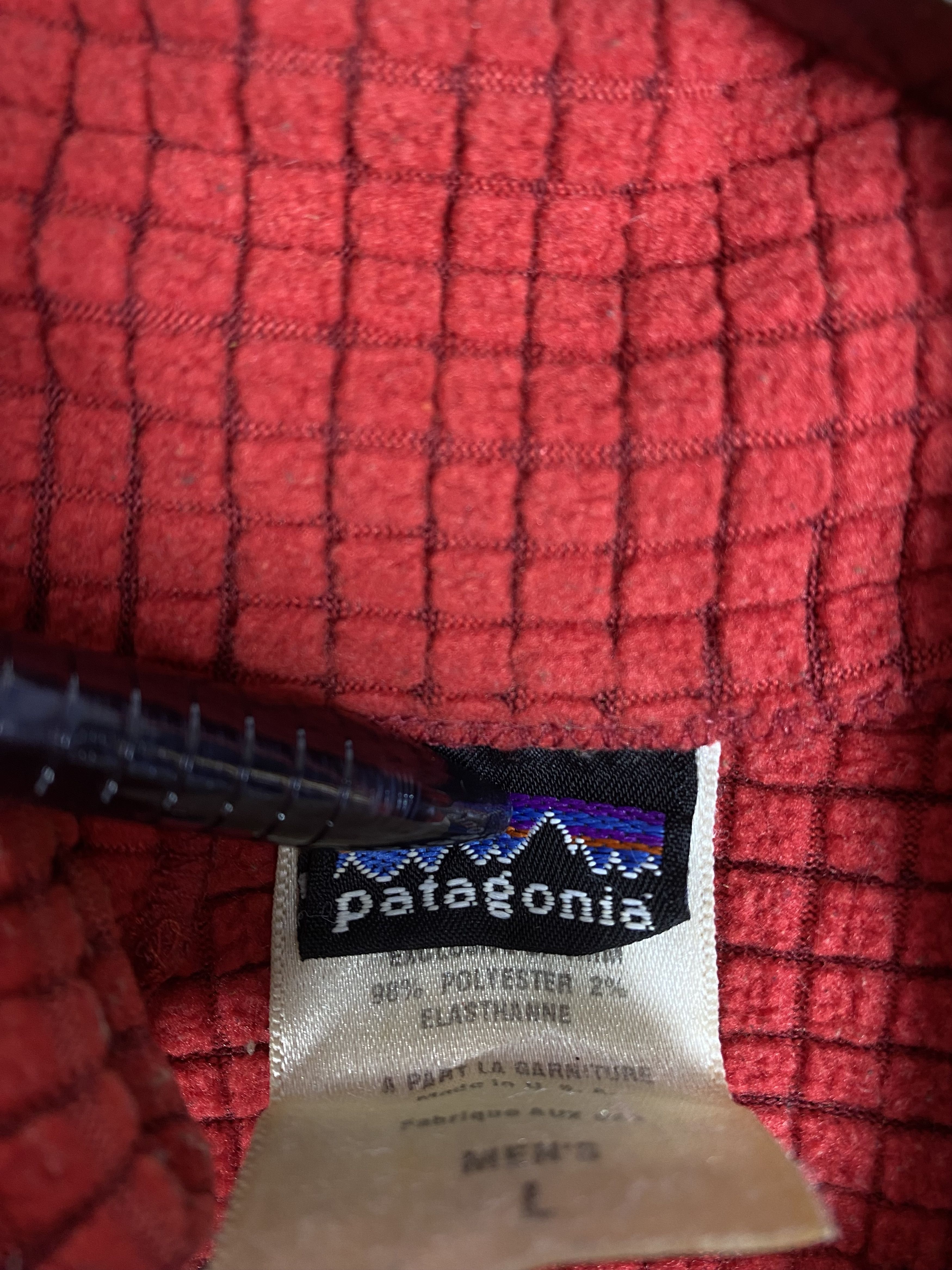 Patagonia Vintage Patagonia Halfzipper Sweater DJ0815 Size US L / EU 52-54 / 3 - 9 Thumbnail