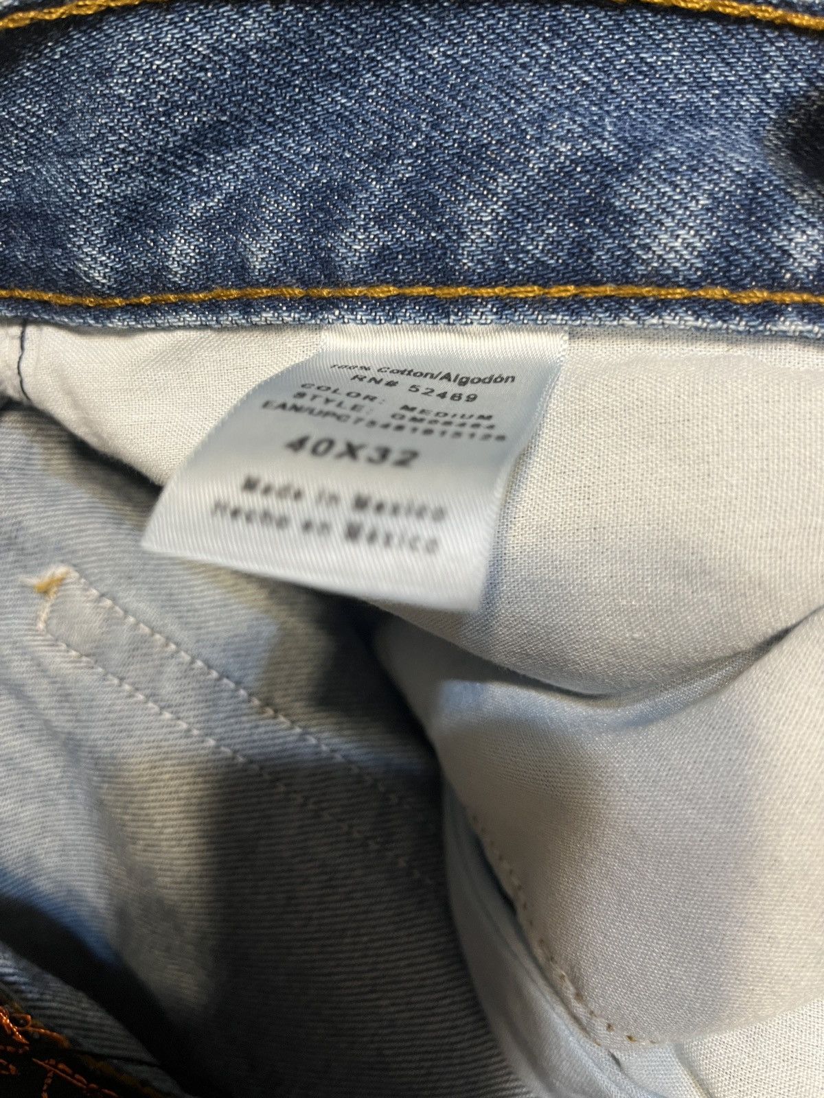 Other Made By Brazil Misplacement Denim Multiple Pocket size 40/32 Size US 40 / EU 56 - 3 Thumbnail