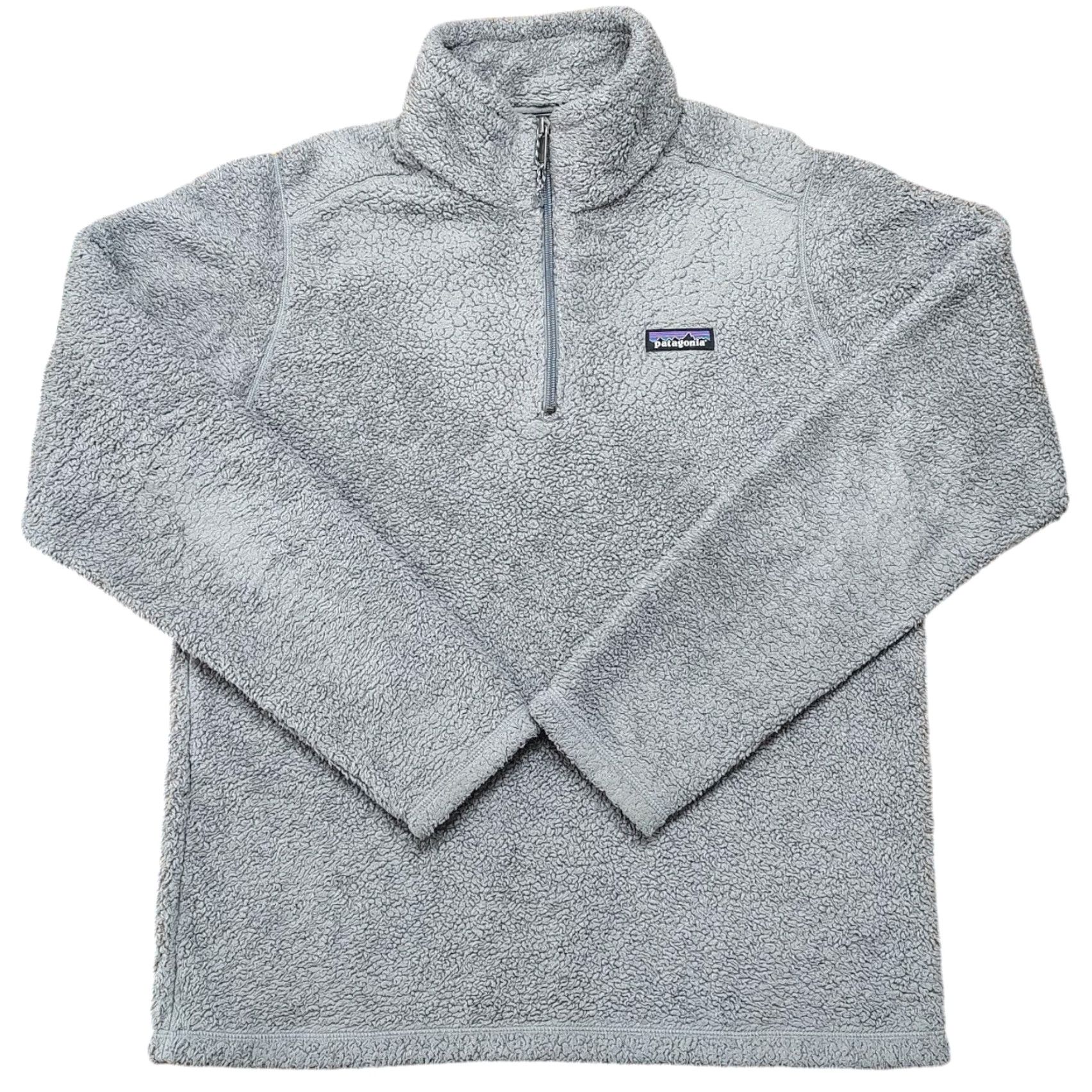 Patagonia Patagonia Sweatshirt Fleece 1/4 Zip Womens XL Tan Brown Mock Neck Bohemian City College Pullover Size XL / US 12-14 / IT 48-50 - 2 Thumbnail