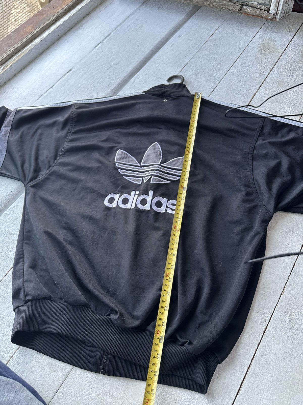 Adidas 🚨 VINTAGE ADIDAS BIG LIGO Y2K BALENCI STYLE ARCHIVE OVERSIZE Size US M / EU 48-50 / 2 - 12 Thumbnail