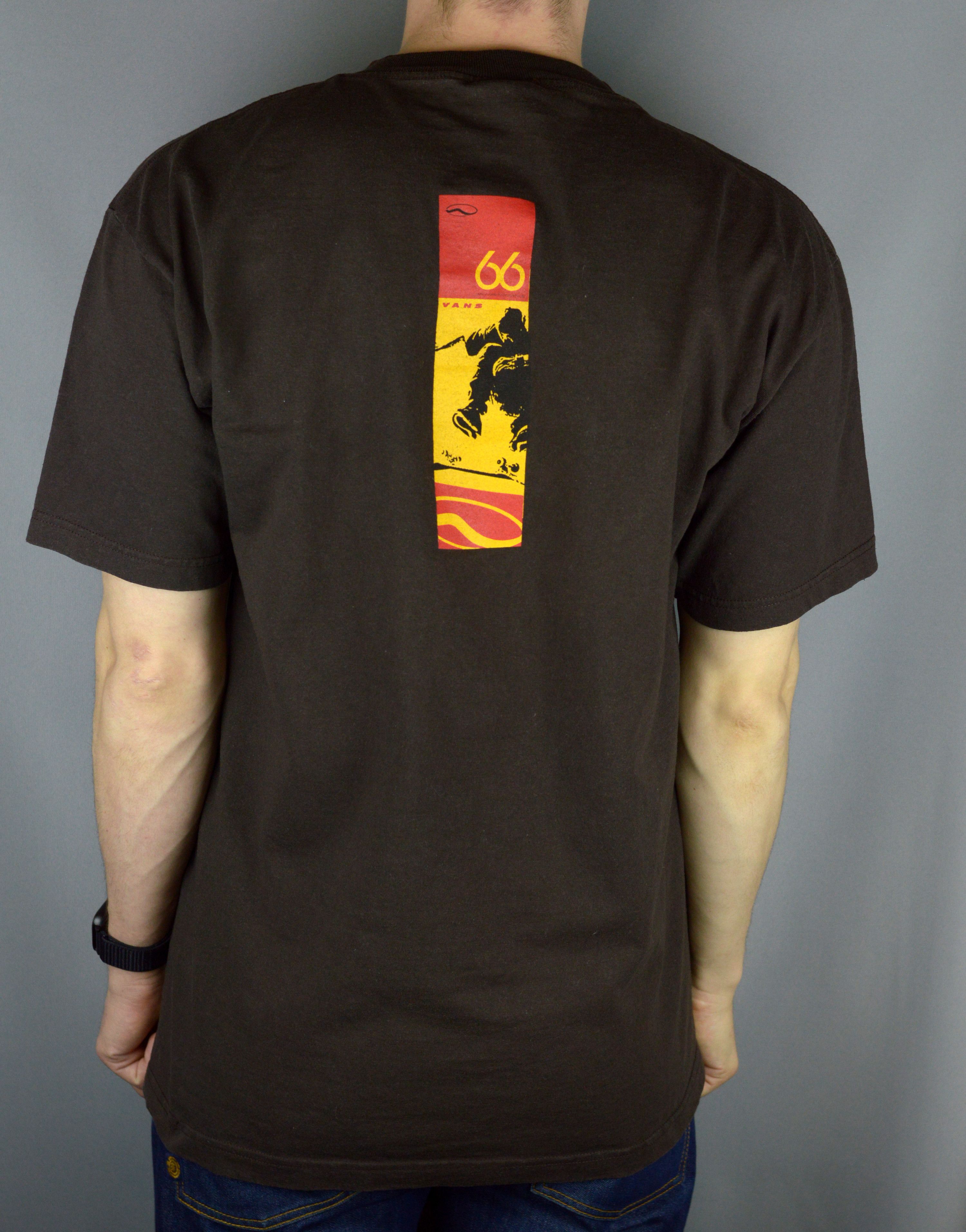 Vans × Vintage Vintage Vans 90s t shirt Size US L / EU 52-54 / 3 - 2 Thumbnail