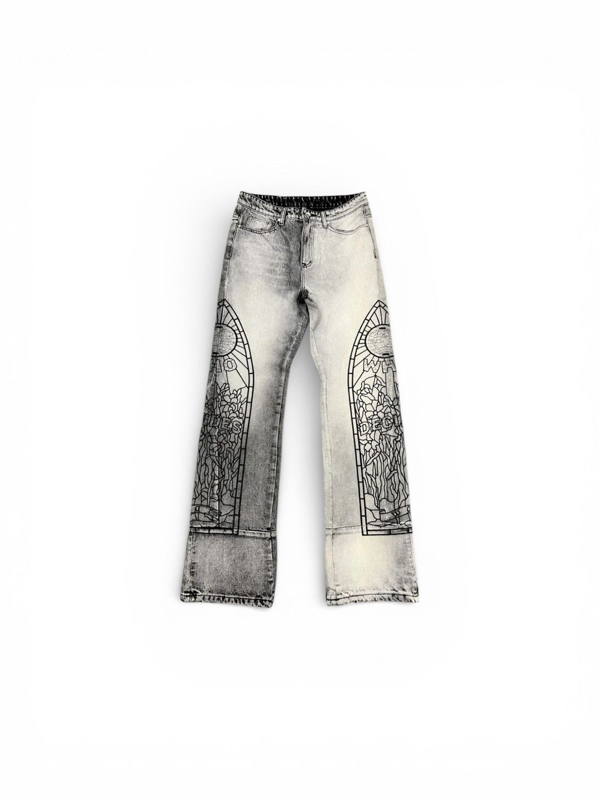 Who Decides War WHO DECIDES WAR Denim Jeans 1/1 Size US 30 / EU 46 - 1 Thumbnail