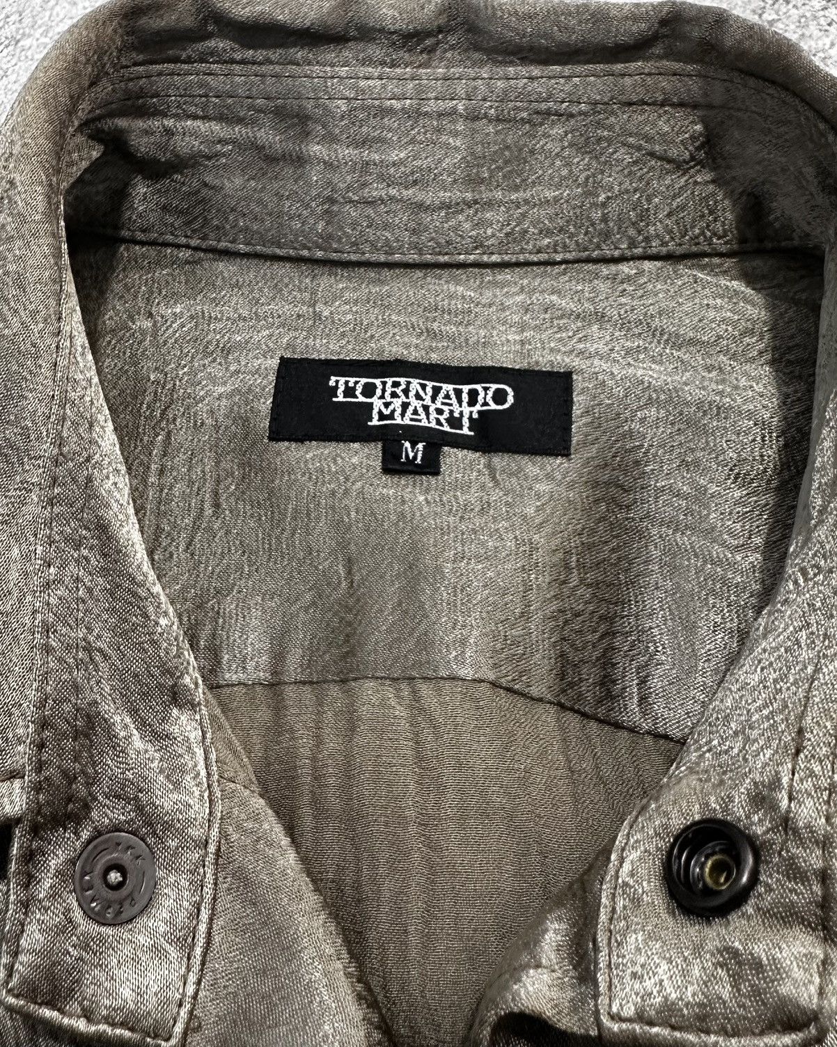 Tornado Mart Tornado Mart Japan Rayon Shirt Kmrii Lgb Ifsixwasnine Style Size US S / EU 44-46 / 1 - 4 Thumbnail