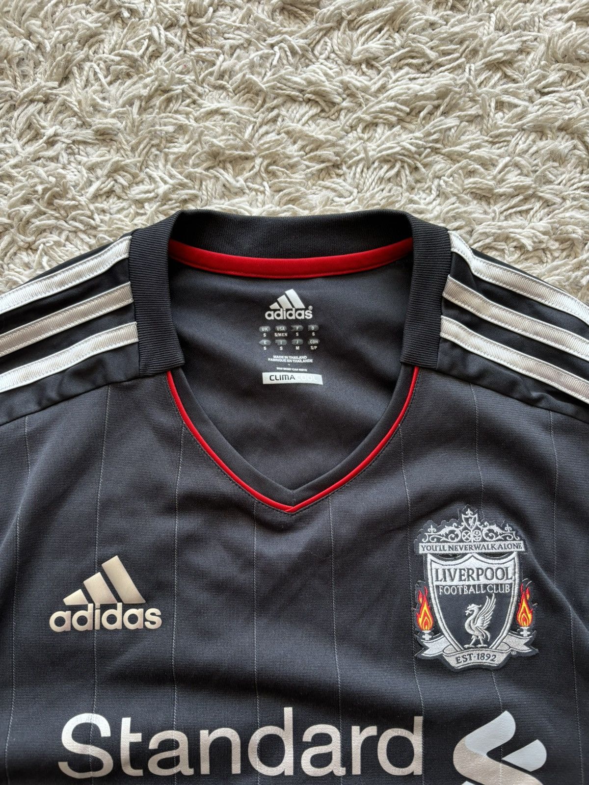 New Balance × Vintage Vintage Streetwear Football Jersey Liverpool 2005 Size US S / EU 44-46 / 1 - 3 Thumbnail