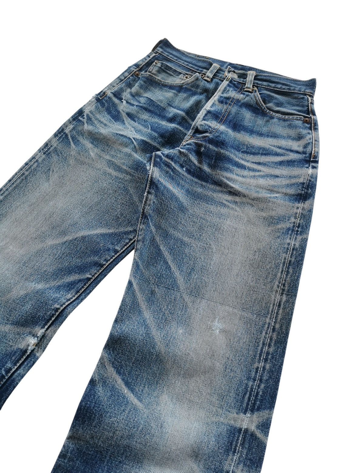 Sugar Cane ❤️‍🔥 RARE ❤️‍🔥 Sugar Cane Selvedge ( Kids ) Size US 26 / EU 42 - 7 Thumbnail