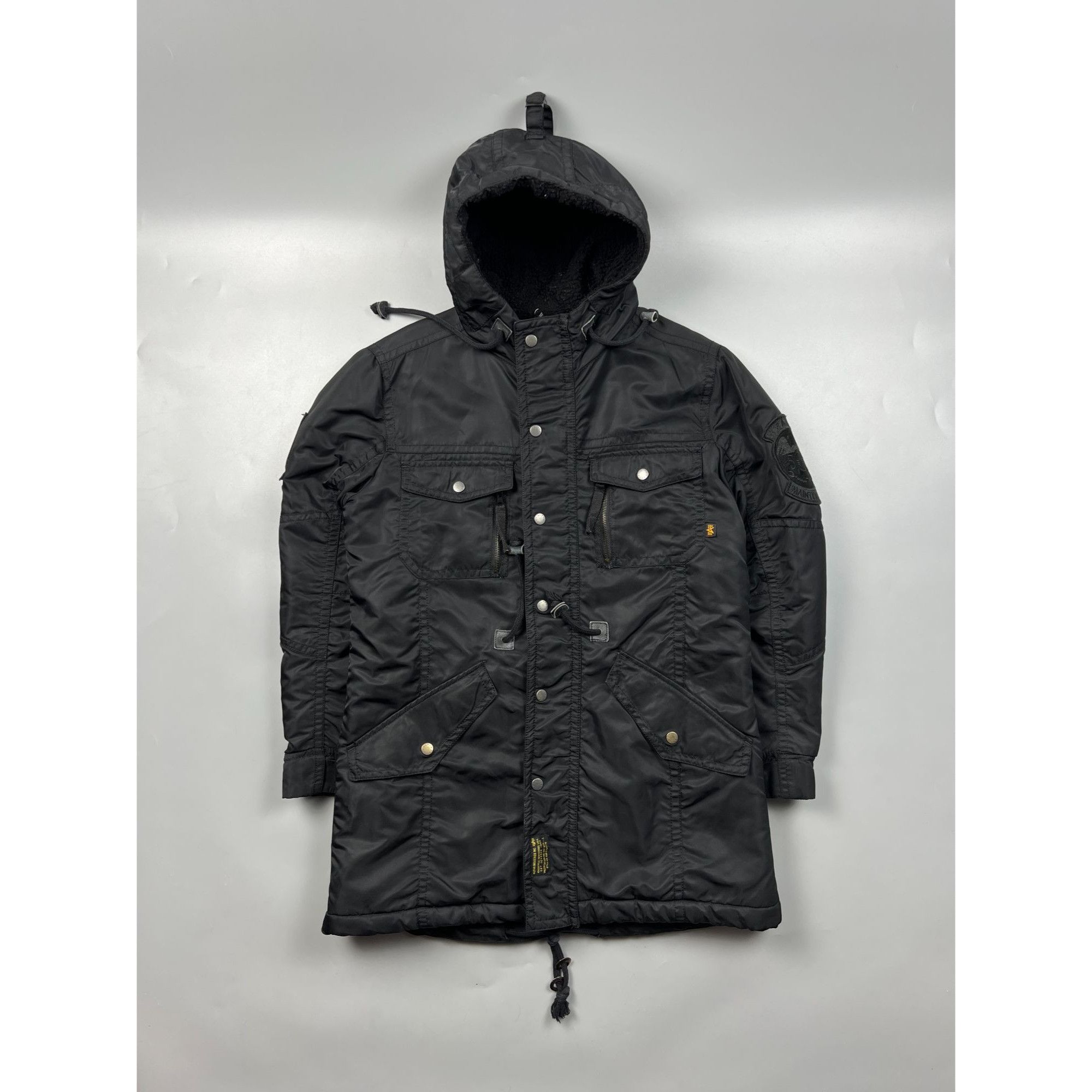 Alpha Industries Alpha Industries Station Nylon Parka (Y0741) Size US L / EU 52-54 / 3 - 1 Thumbnail