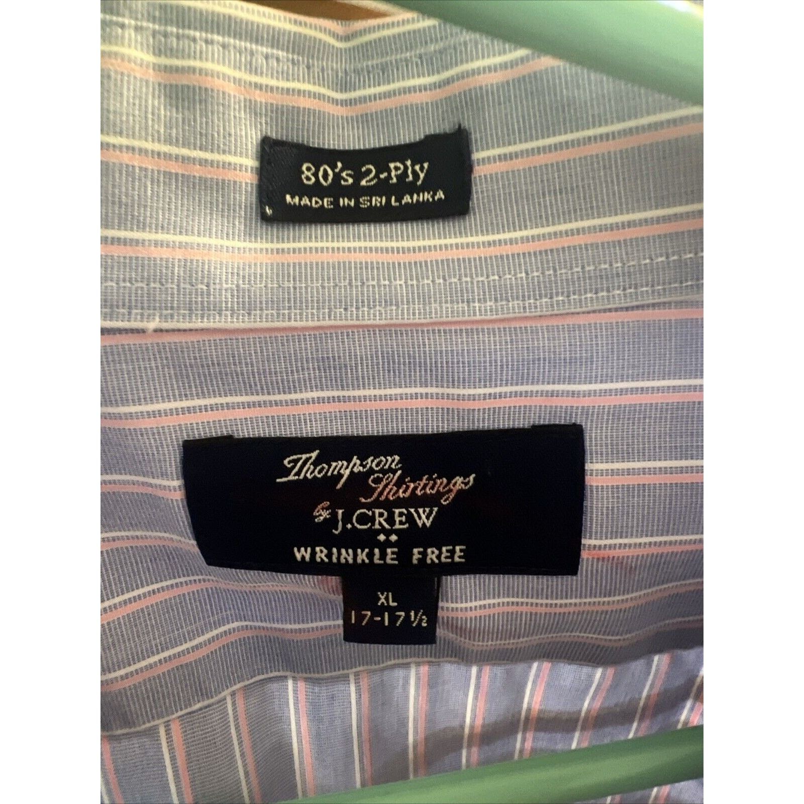 J.Crew Thomson Shirtings & J. Crew Dress Shirt XL Size 17-17 1/2 Size US XL / EU 56 / 4 - 7 Thumbnail