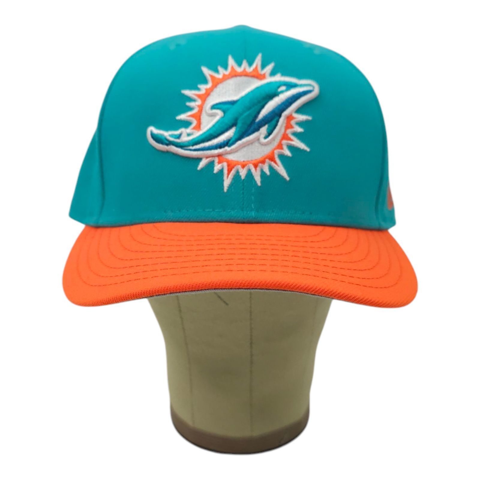 New Era New Era 9Fifty Miami Dolphins Snapback Cap Trucker Hat Size ONE SIZE - 10 Thumbnail