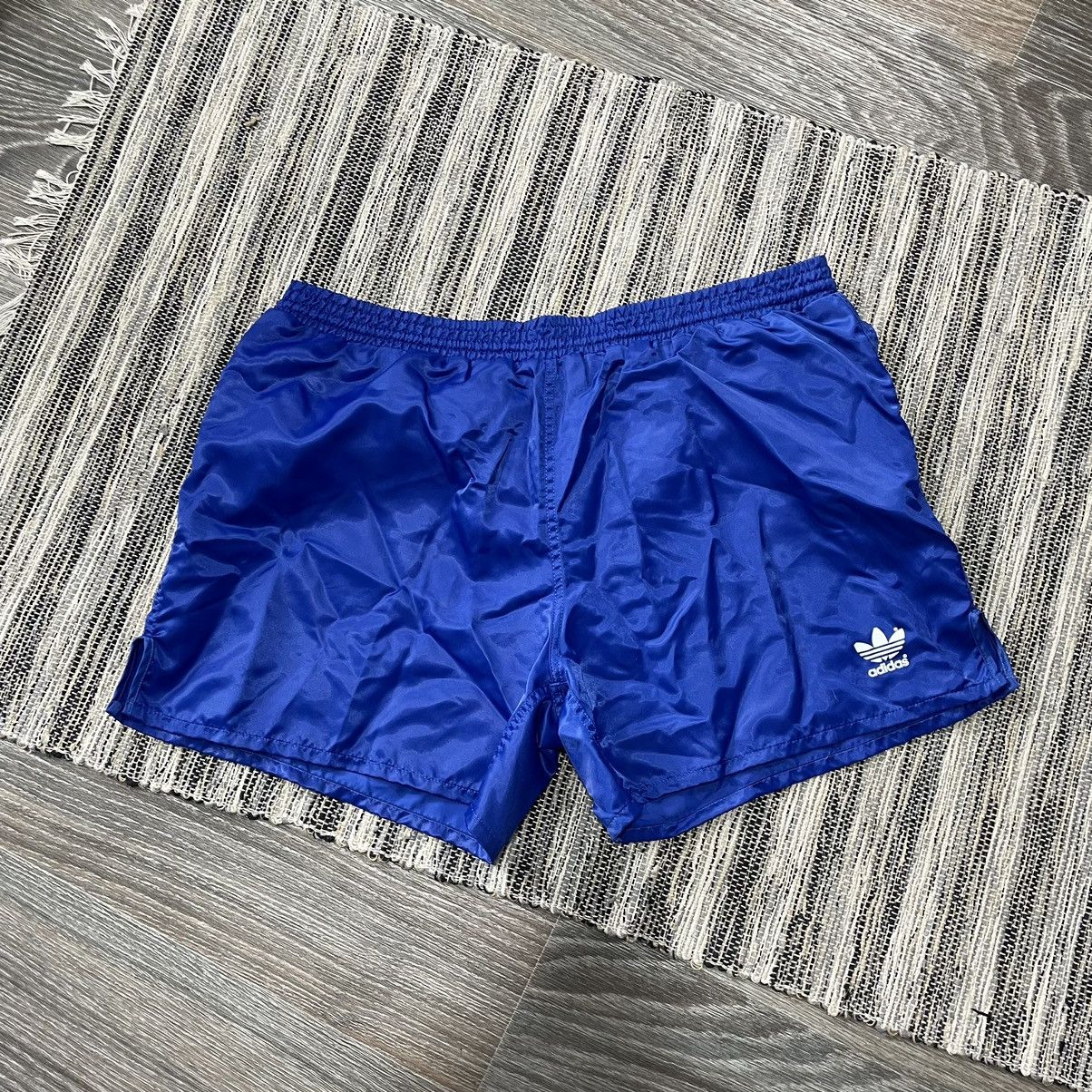 Vintage Adidas 80s retro shorts 90s west germany western Yugoslavia Size US 44 / EU 60 - 1 Thumbnail