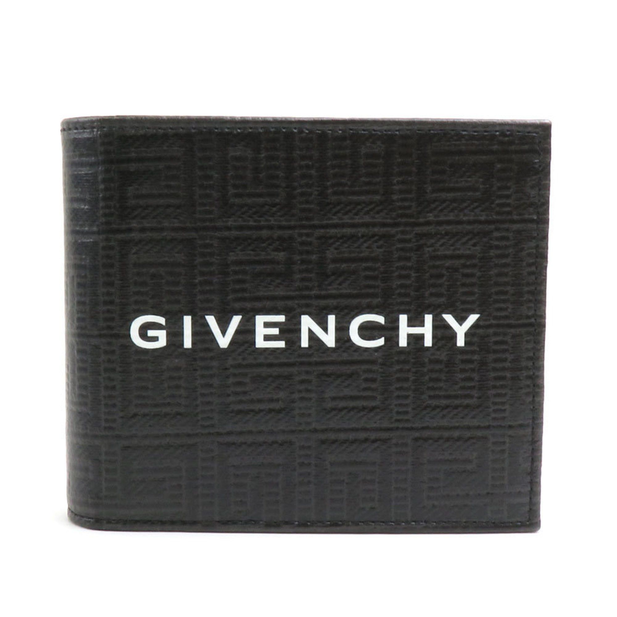 Givenchy GIVENCHY Bi-fold wallet leather black men's r10169k Size ONE SIZE - 1 Thumbnail