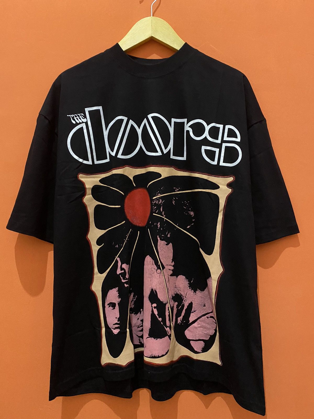 Band Tees × Vintage 🔥RARE🔥The Doors boot Jim Morrison tee Size US L / EU 52-54 / 3 - 1 Thumbnail