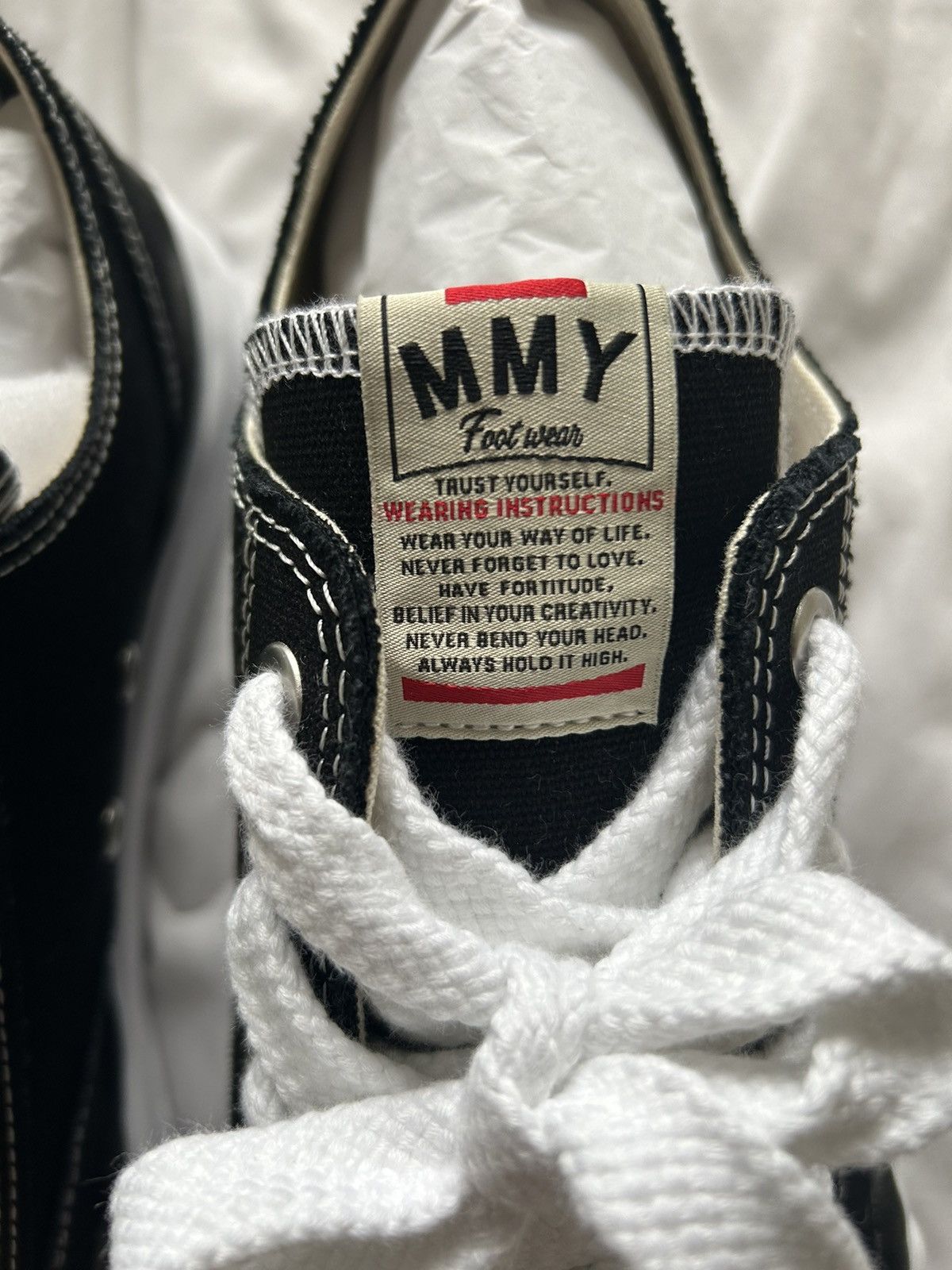 Maison MIHARA YASUHIRO Maison Mihara Yasuhiro canvas low Size US 12 / EU 45 - 12 Thumbnail