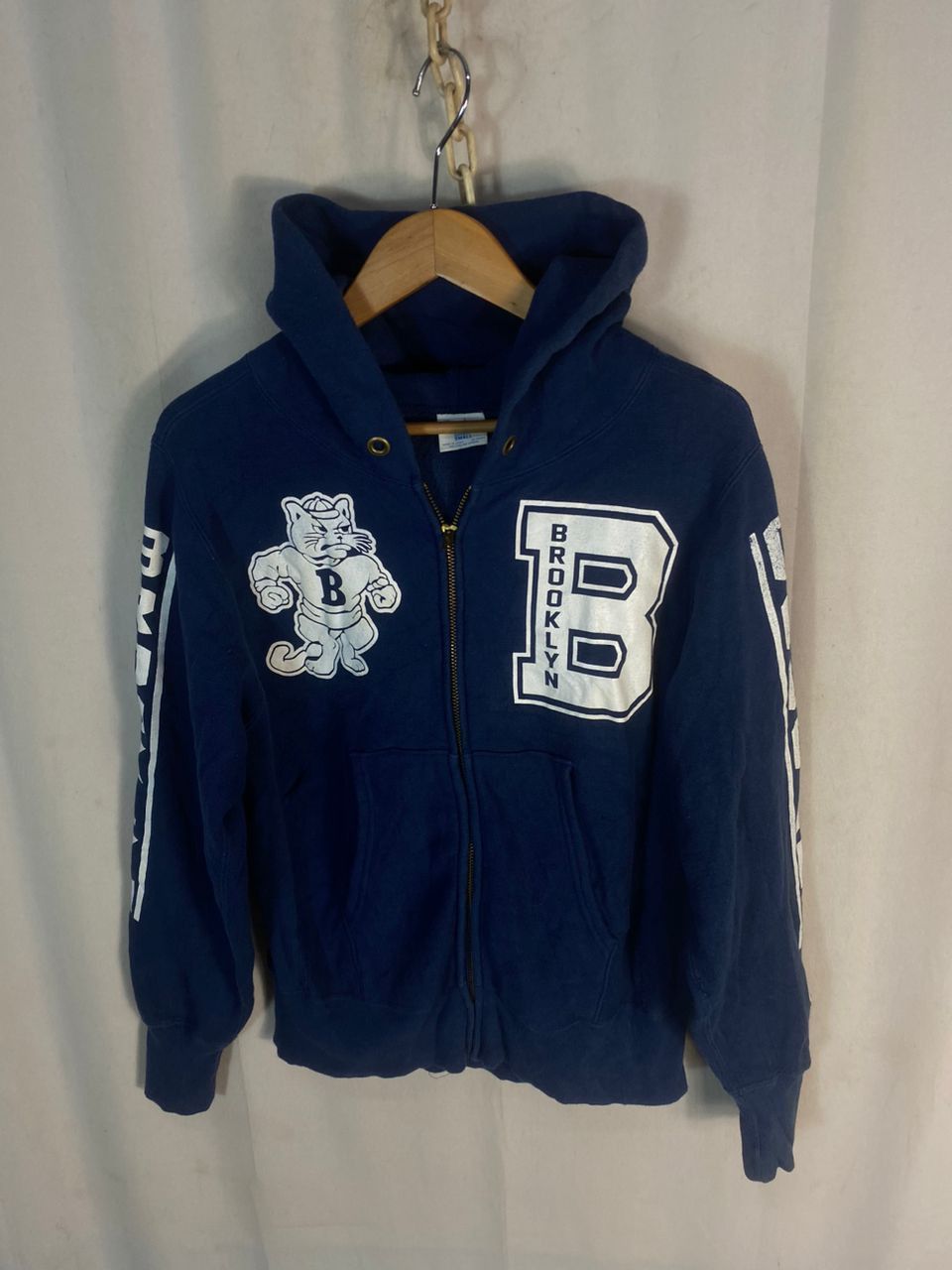 Champion Vintage champion reverse weave collage zipper hoodie Size US S / EU 44-46 / 1 - 2 Thumbnail