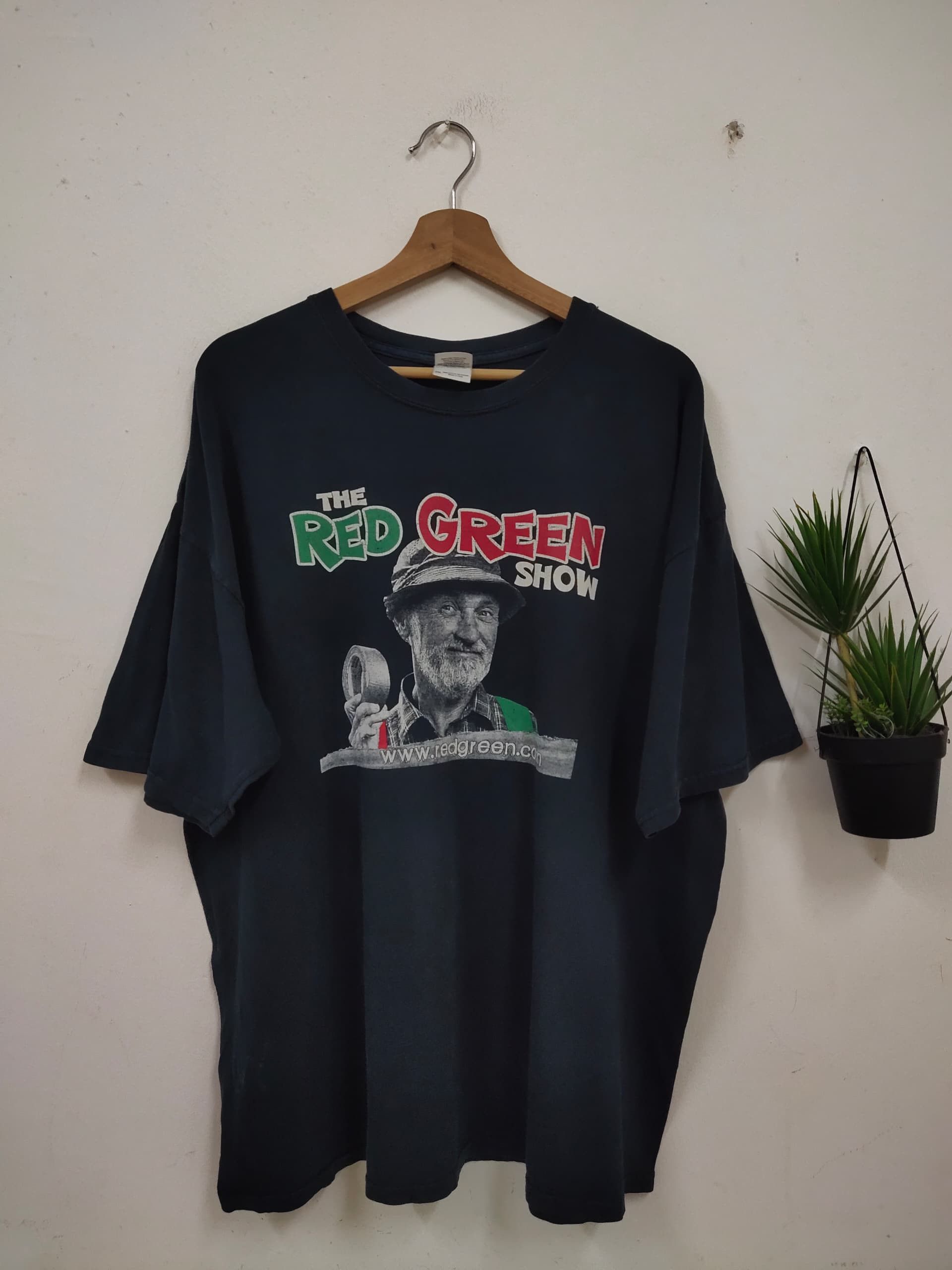 Vintage Vintage The Red Green Show Canadian Sitcom promo t shirt Size US XXL / EU 58 / 5 - 1 Thumbnail