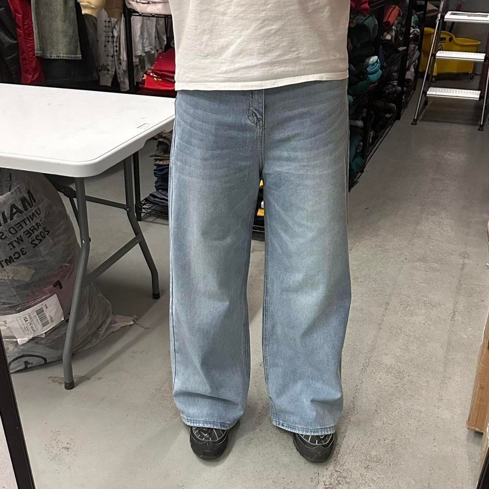 Other Vintage baggy y2k urban wide Size US 34 / EU 50 - 3 Thumbnail