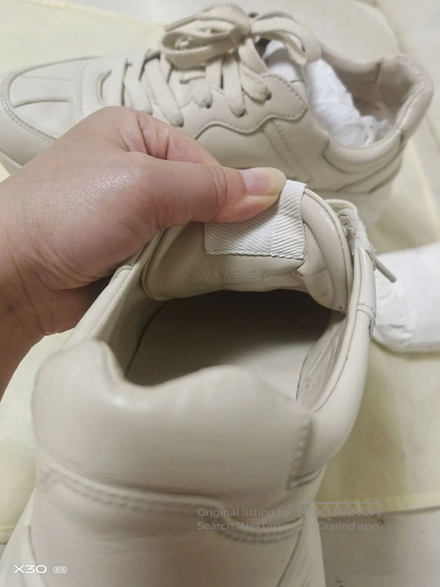 Gucci Gucci Women's Apple Dad Shoes 36. Size US 5 / IT 35 - 5 Thumbnail
