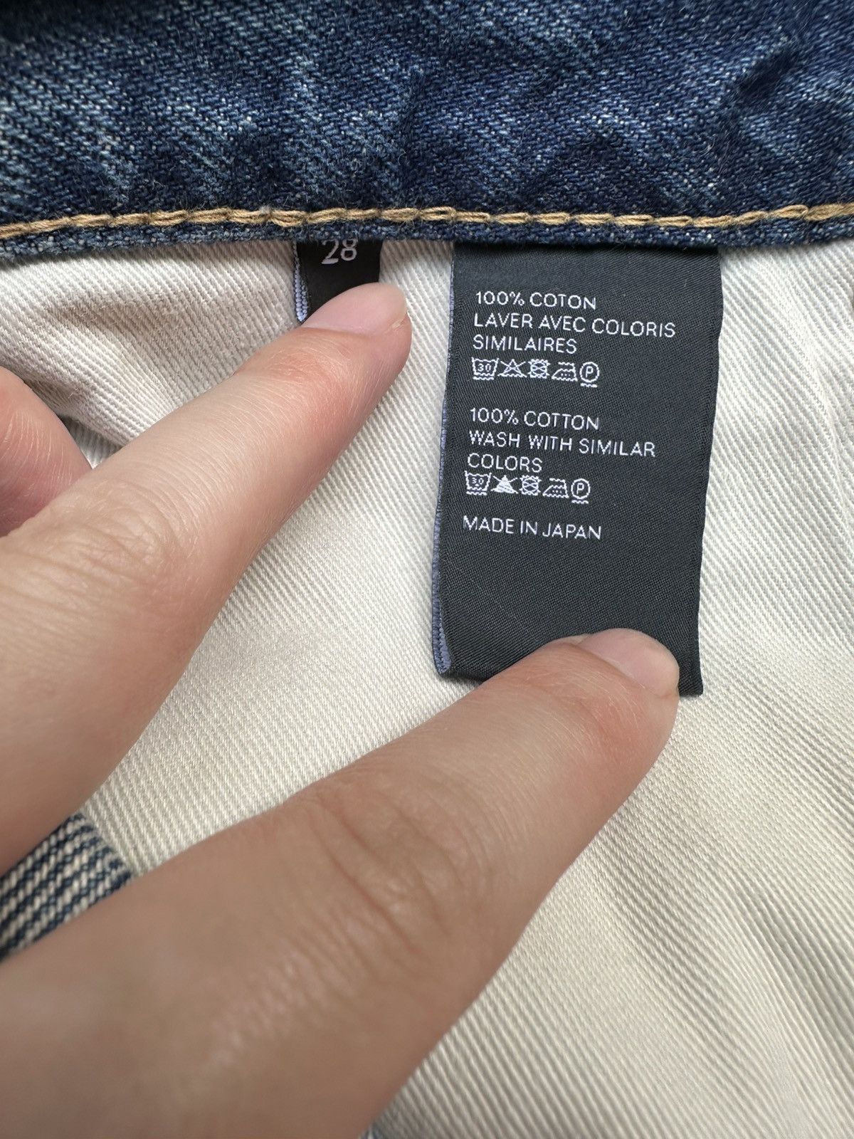 Celine Celine 2020 Surf Jeans 28 Size US 28 / EU 44 - 6 Thumbnail