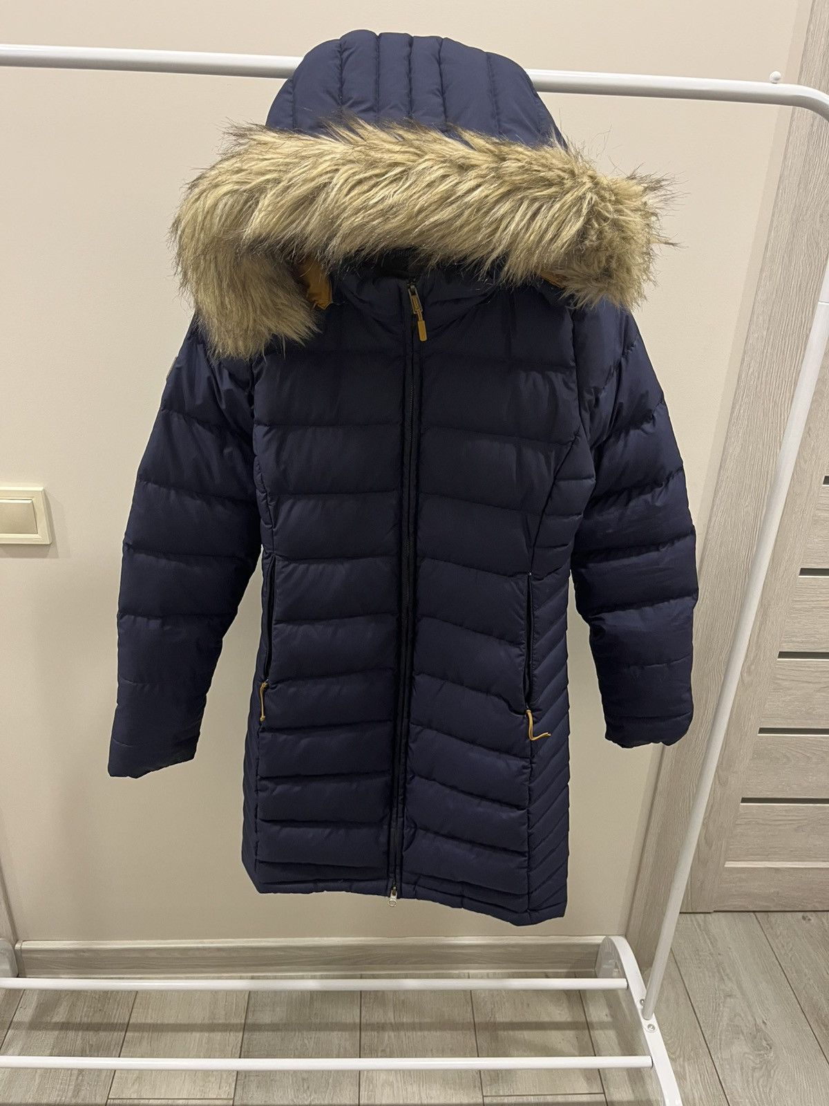 Rab Rab Deep Cover Parka Woman’s Down Puffer Coat Blue Size 8 XS Size M / US 6-8 / IT 42-44 - 1 Thumbnail