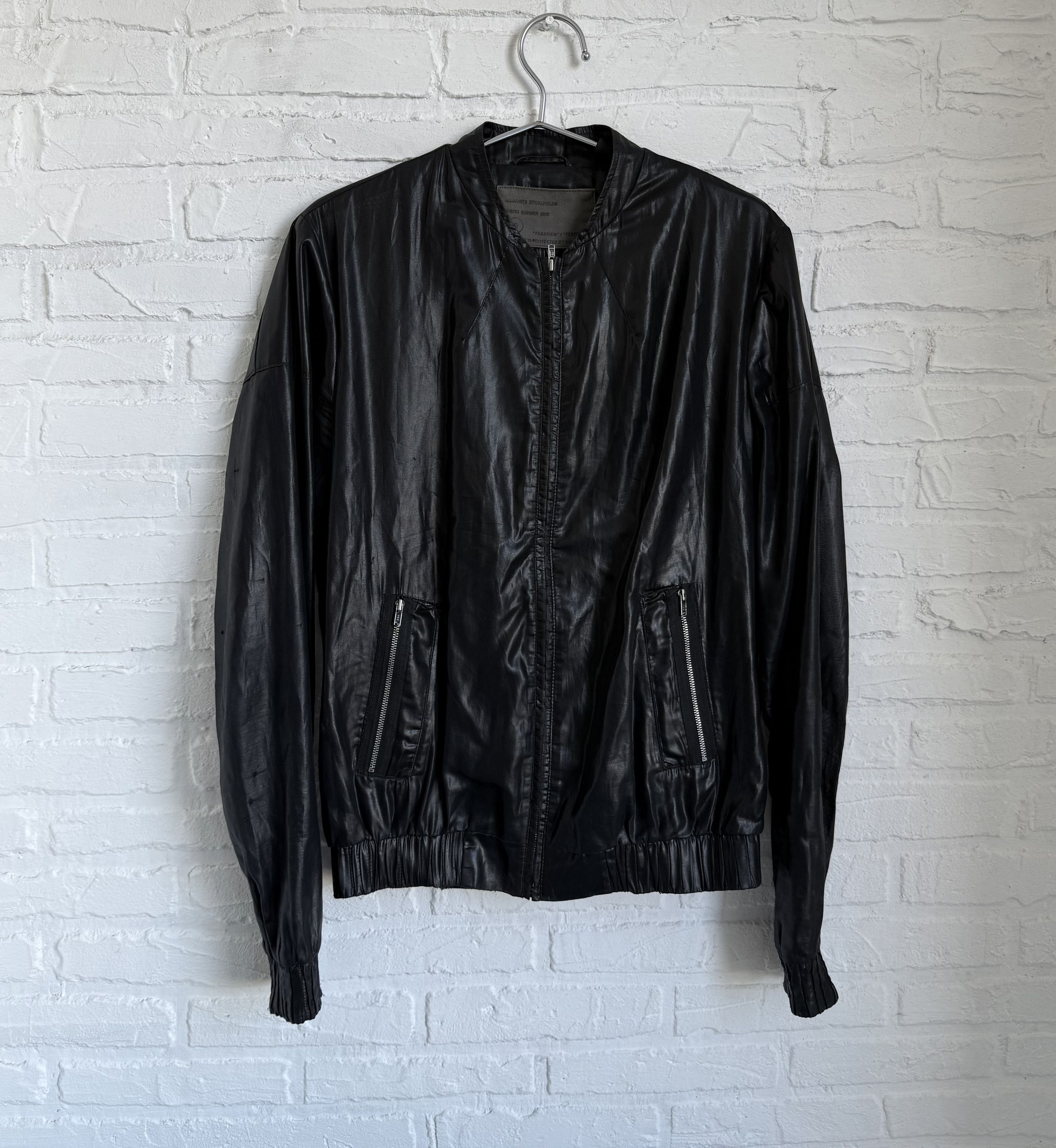 Allsaints RARE 2008 Allsaints NY slither avantgarde jacket Size US S / EU 44-46 / 1 - 2 Thumbnail