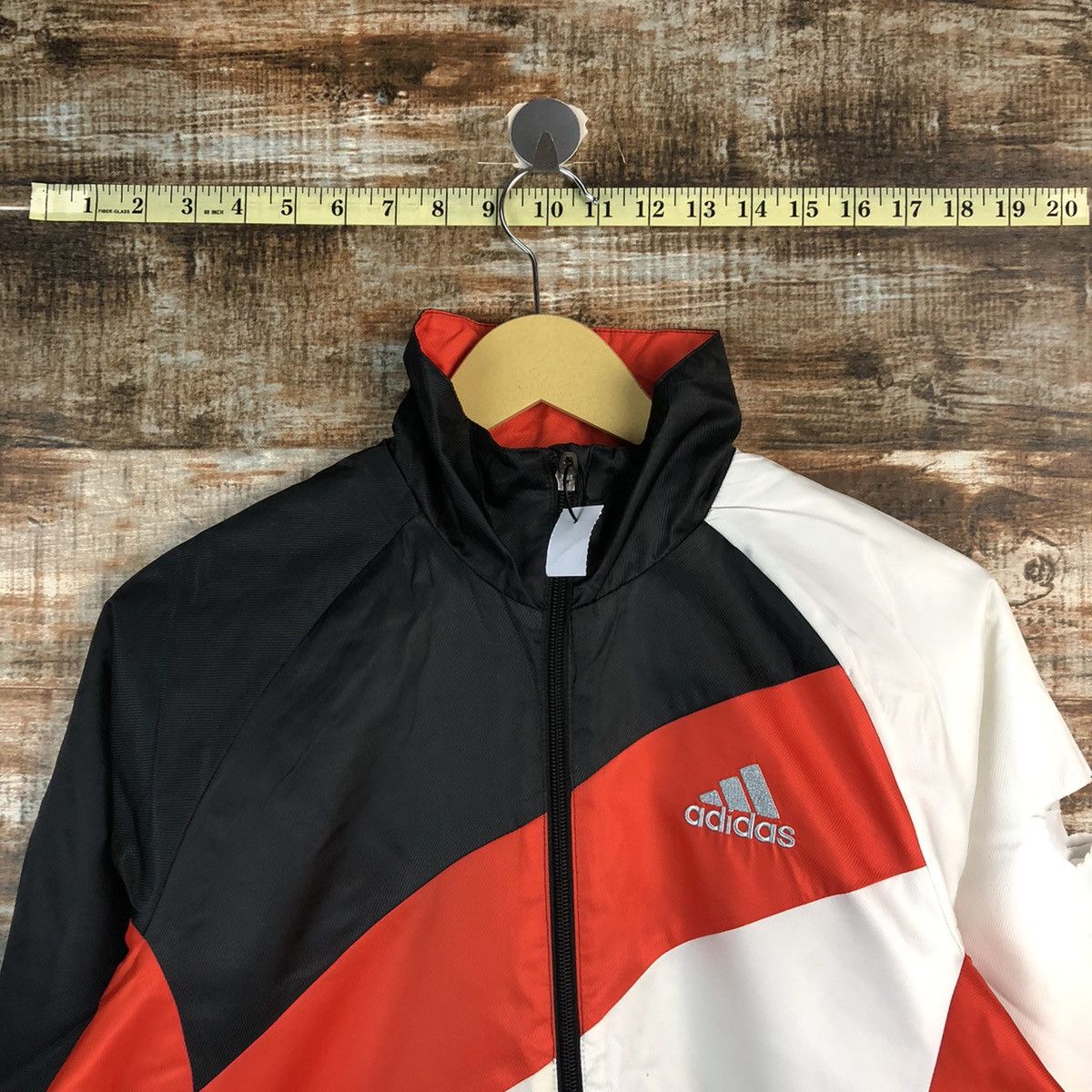 Adidas × Vintage Adidas Red Sweatshirt #A2307 Size US M / EU 48-50 / 2 - 4 Thumbnail