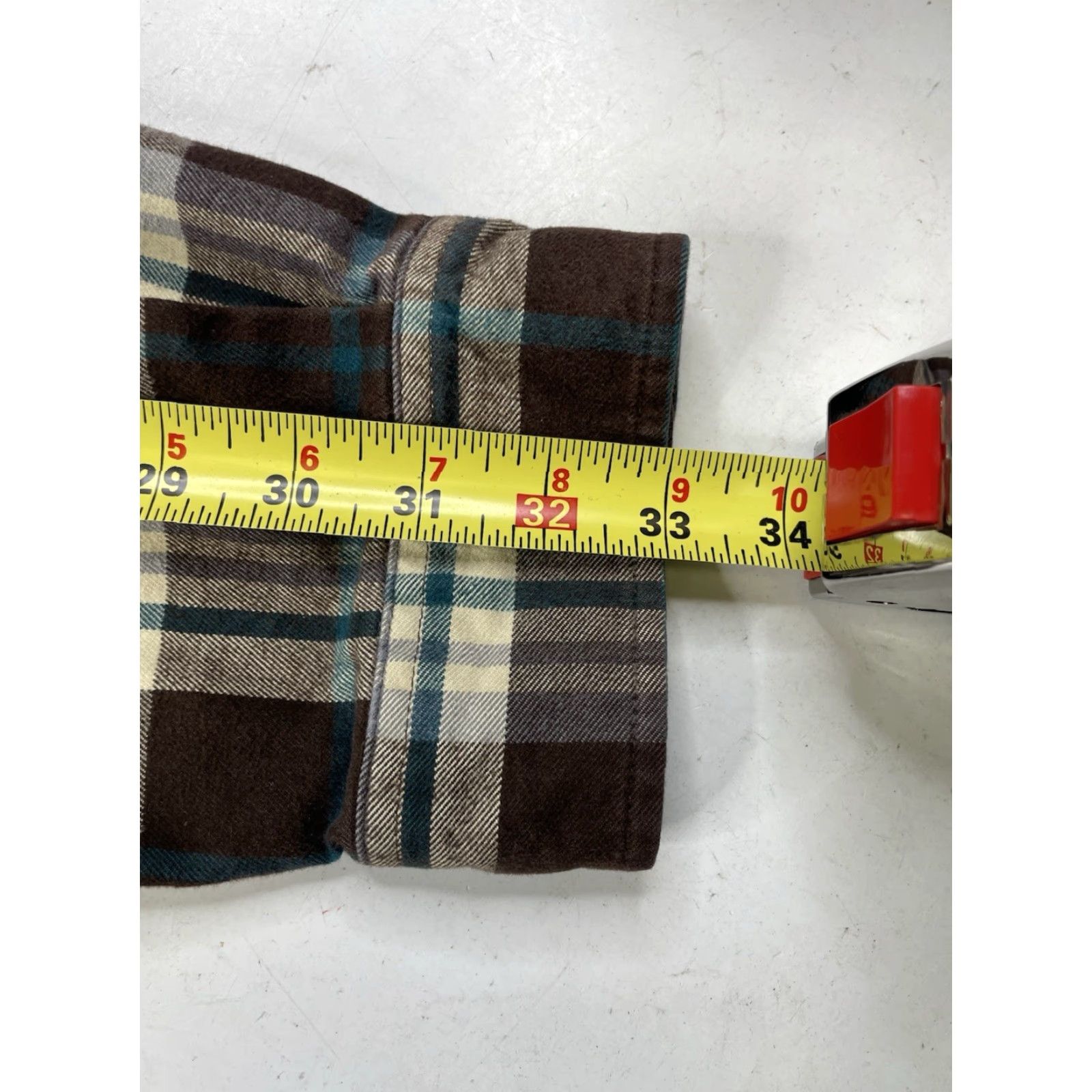 Carhartt Carhartt Shirt Mens 2XL Plaid Flannel Heavyweight Long Sleeve Button-Up Pocketed Casual Multicolor 105078 Size US XXL / EU 58 / 5 - 6 Thumbnail