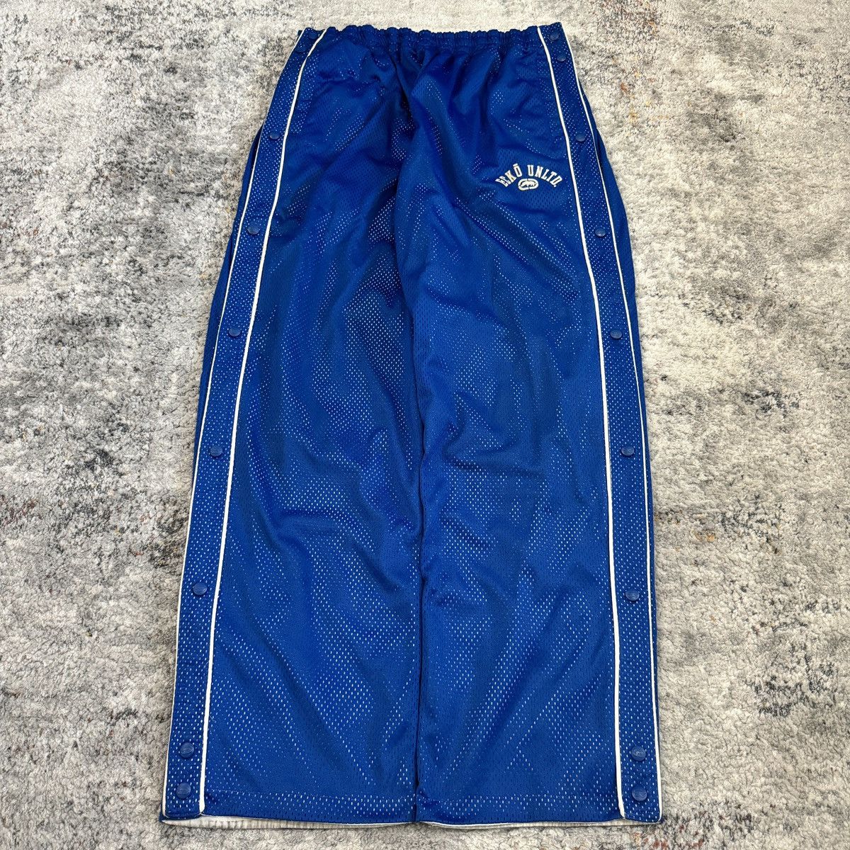 Ecko Unltd. × JNCO × Vintage Crazy Vintage y2k Ecko Reversible baggy track pants Size US 34 / EU 50 - 1 Thumbnail
