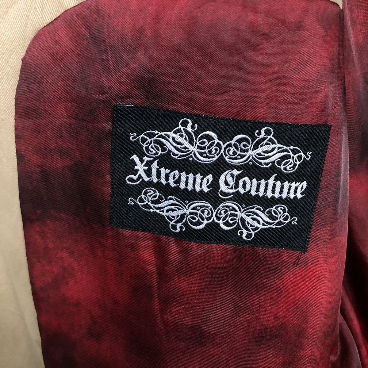 Japanese Brand 🔥Punk Design Xtreme Couture Japan Rare Lining Japan Size US M / EU 48-50 / 2 - 16 Thumbnail