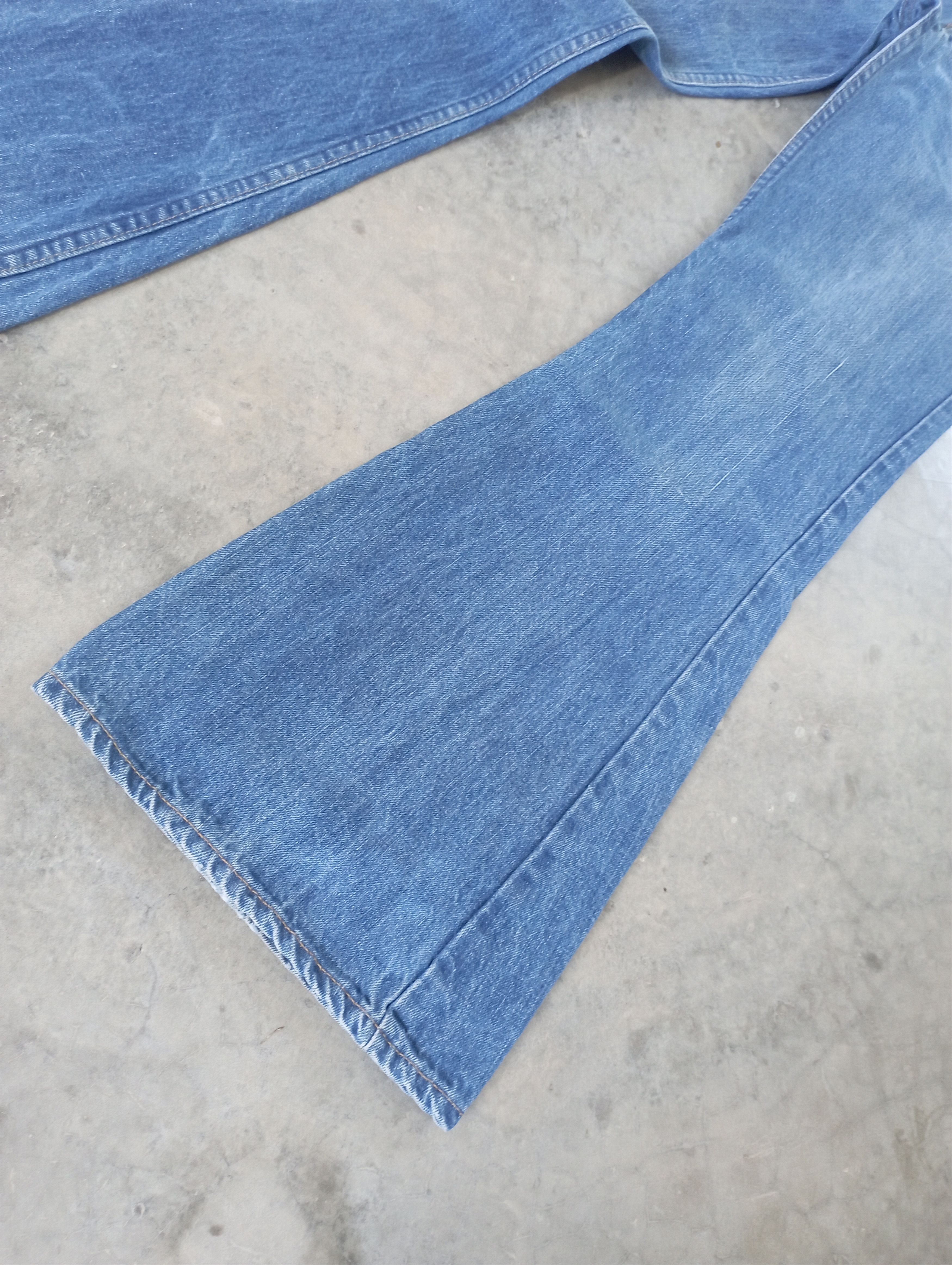Levi's Super Flare Made In USA 70's Levi's 684 OrangeTab Single R Size US 30 / EU 46 - 3 Thumbnail