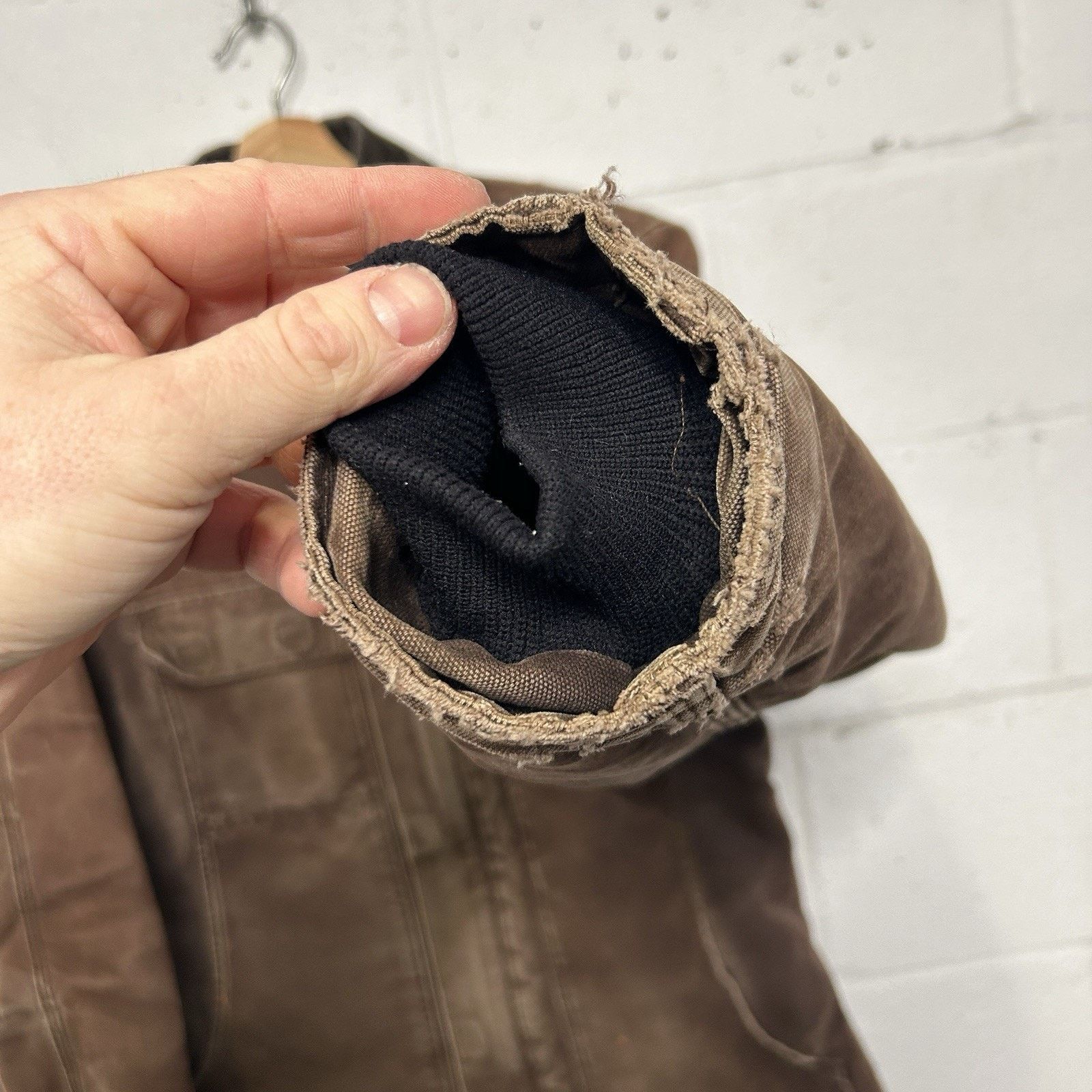 Carhartt Vintage Carhartt Quilted Artic Jacket “Dark Brown” C26 DKB Size US M / EU 48-50 / 2 - 12 Thumbnail