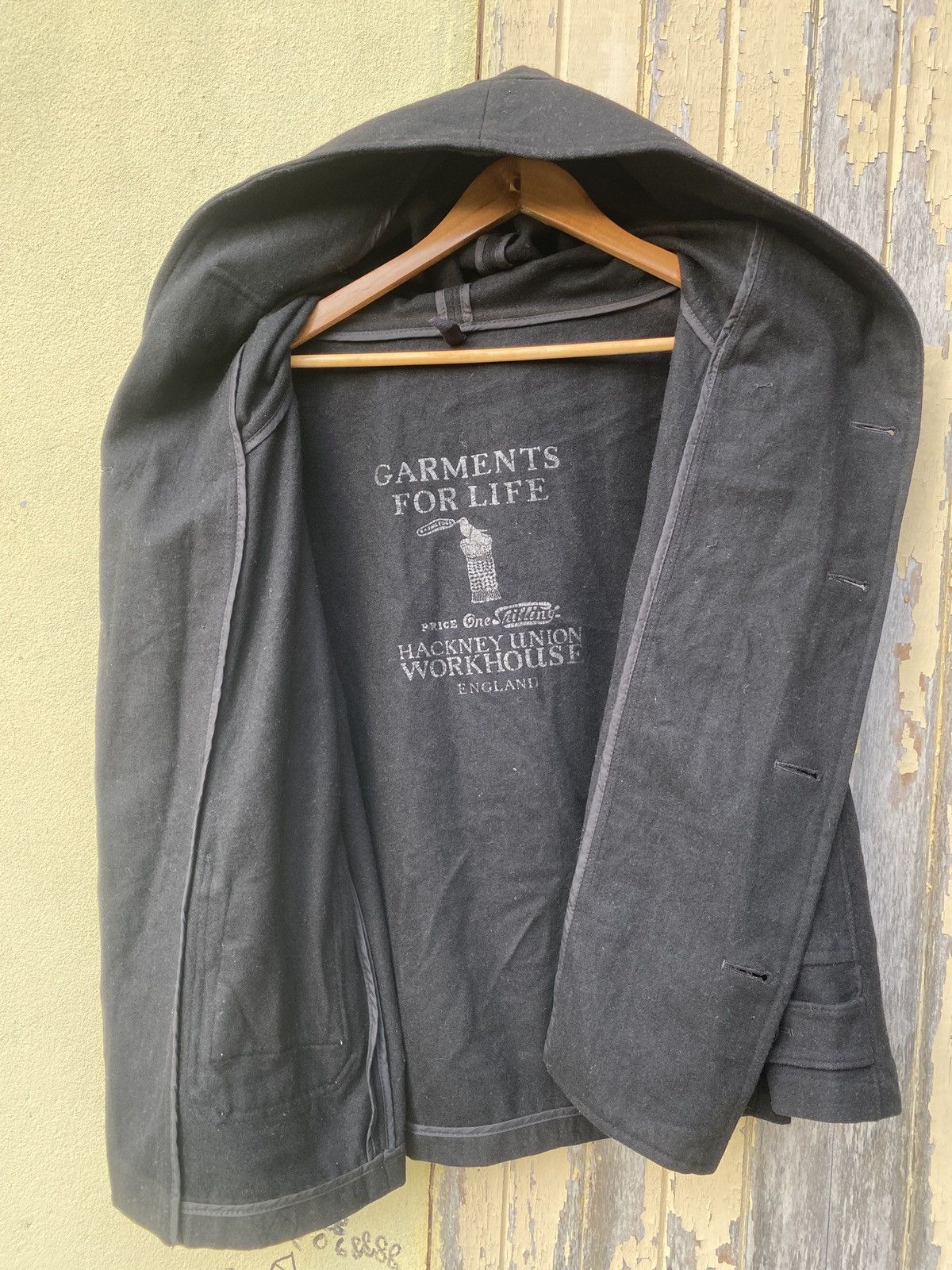 Hysteric Glamour Vintage hacney union workhouse double breasted woll jacket Size US M / EU 48-50 / 2 - 5 Thumbnail