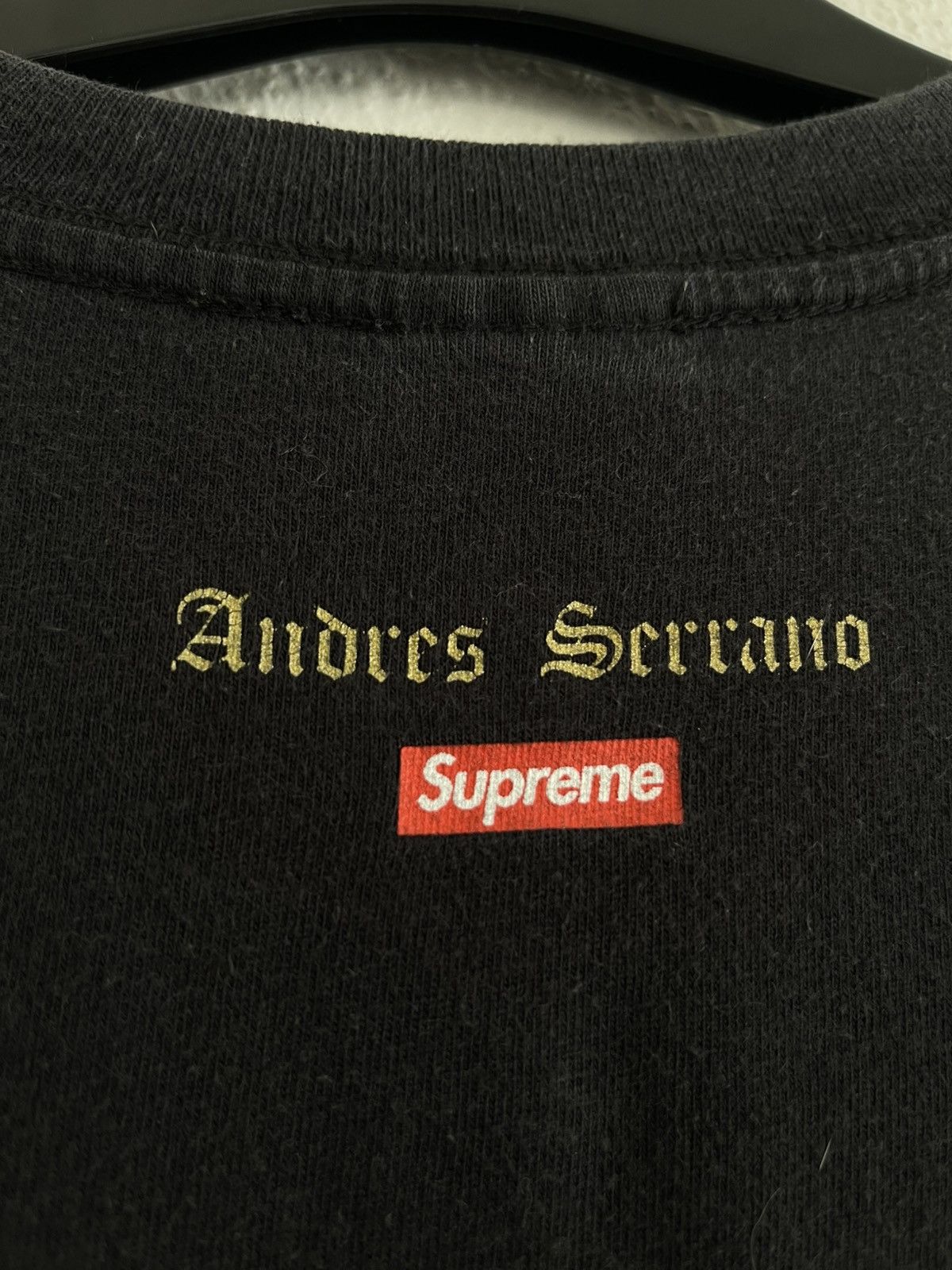 Supreme Supreme Andres Serrano Madonna & Child T Shirt Size US M / EU 48-50 / 2 - 5 Thumbnail