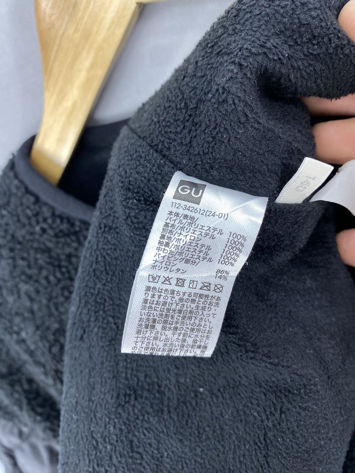 Designer Y2k Japanese Wool Botton Up Jacket For Kids Size US XS / EU 42 / 0 - 10 Thumbnail