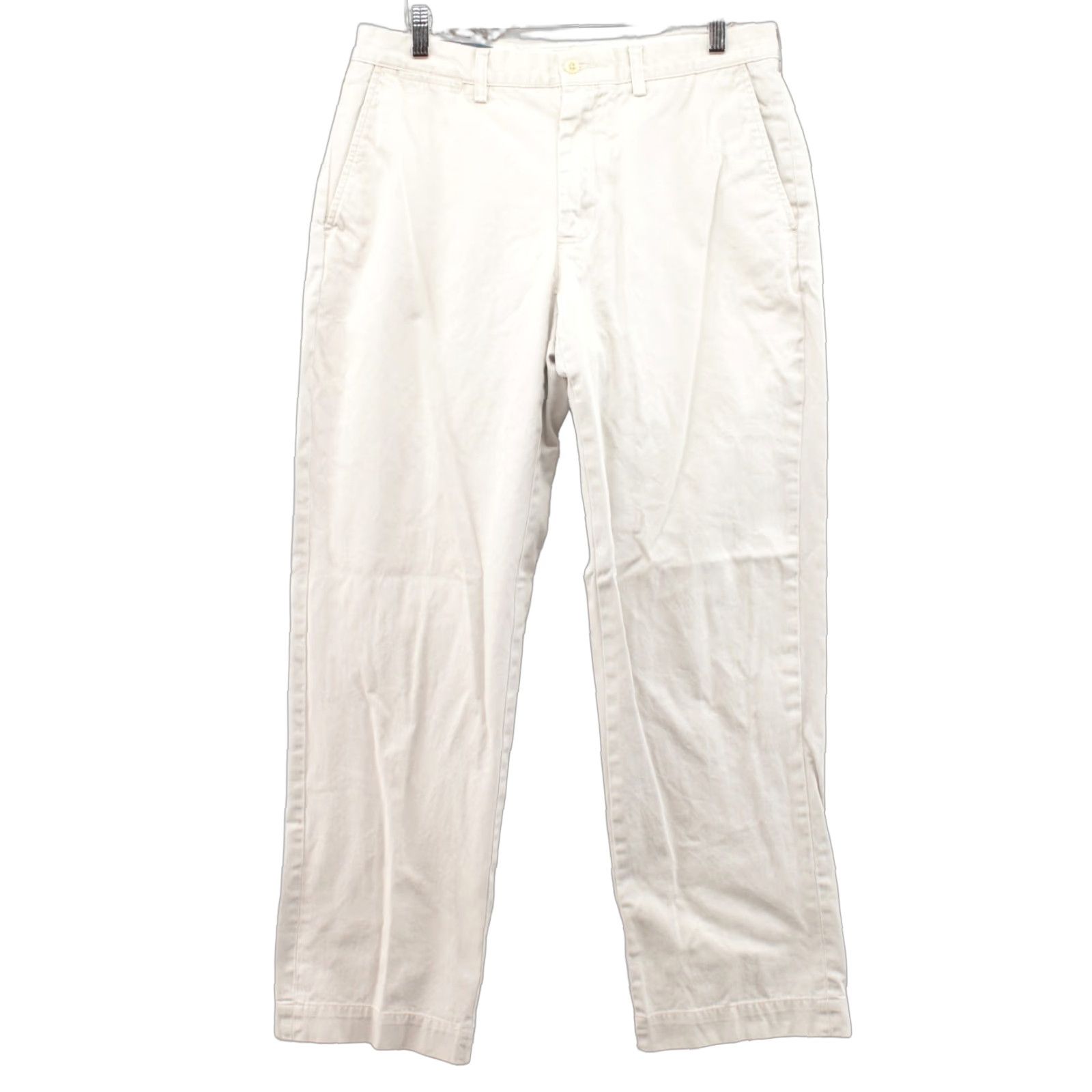 Polo Ralph Lauren VTG Polo Ralph Lauren Preston Chino Pants Men 34x31 Beige Straight Pony Casual Size US S / EU 44-46 / 1 - 1 Thumbnail