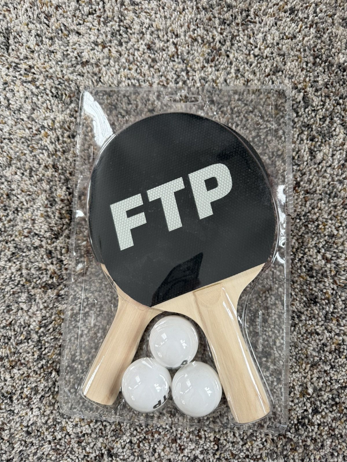 Fuck The Population FTP Ping Pong Set Size ONE SIZE - 2 Thumbnail