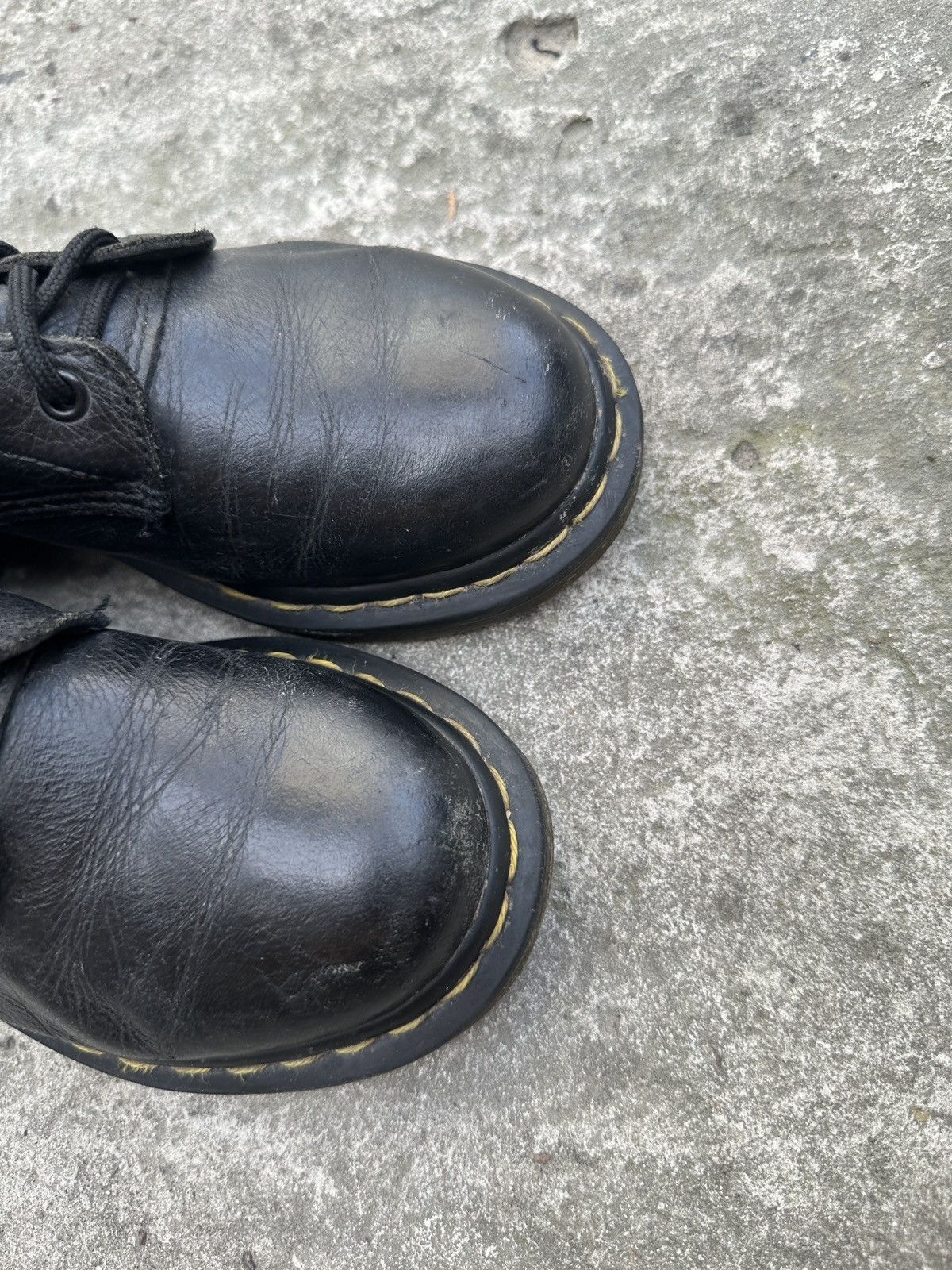 Dr. Martens Vintage High Dr.Martens Leather Boots Streetwear Casual VTg Size US 5.5 / EU 38 - 6 Thumbnail