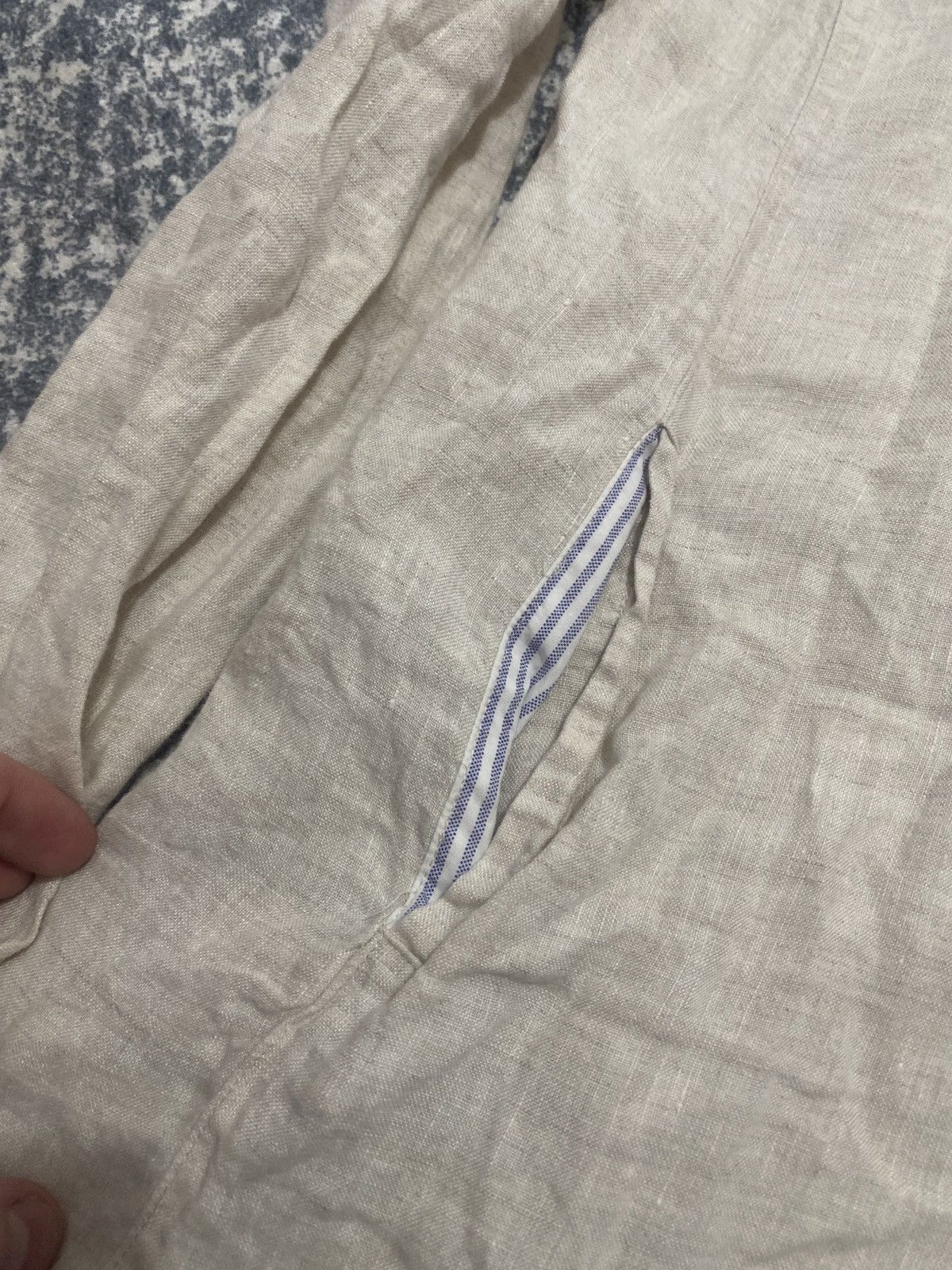 Zara Zara linen hoodie Size US M / EU 48-50 / 2 - 5 Thumbnail