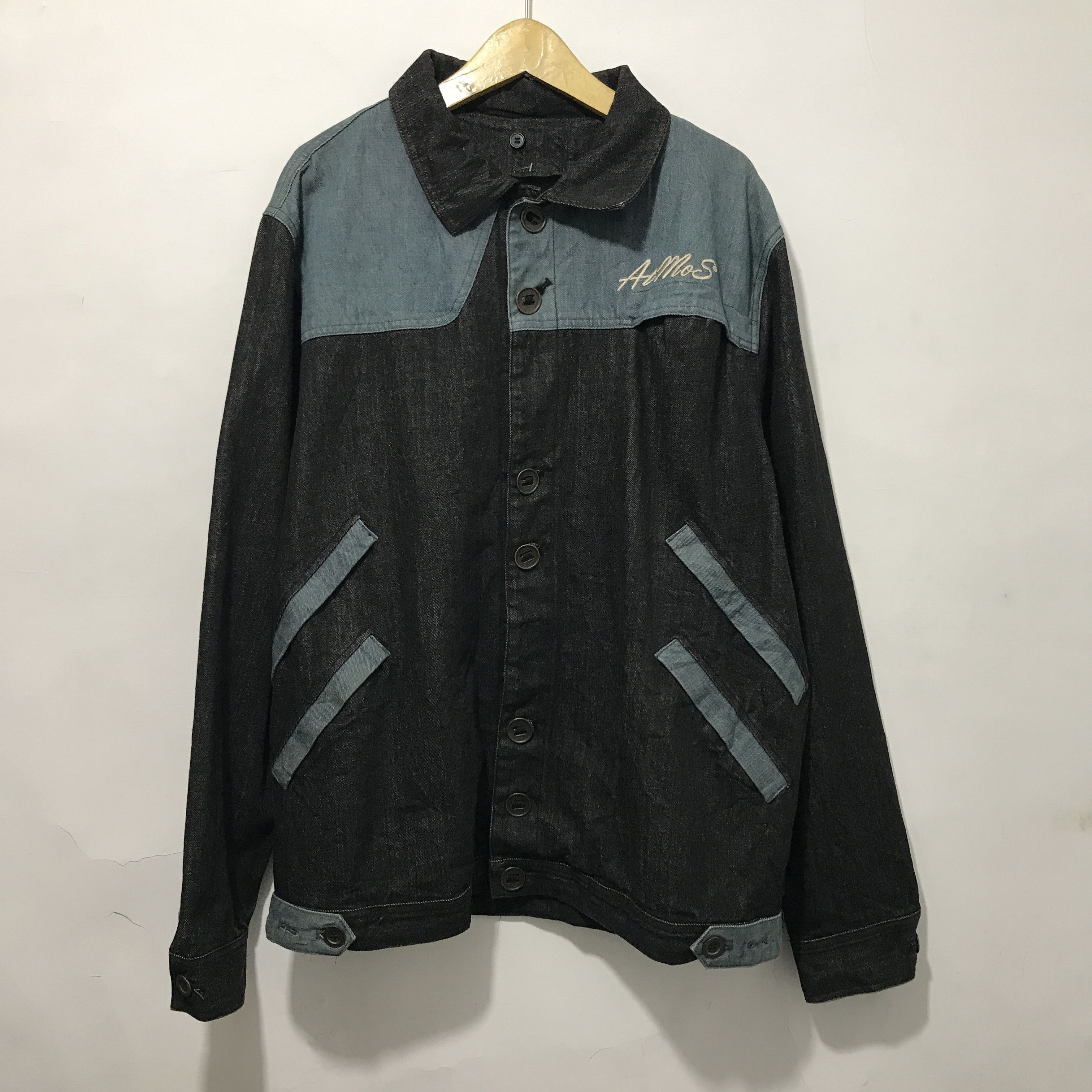 atmos ATMOS DENIM JACKET Size US XL / EU 56 / 4 - 1 Thumbnail