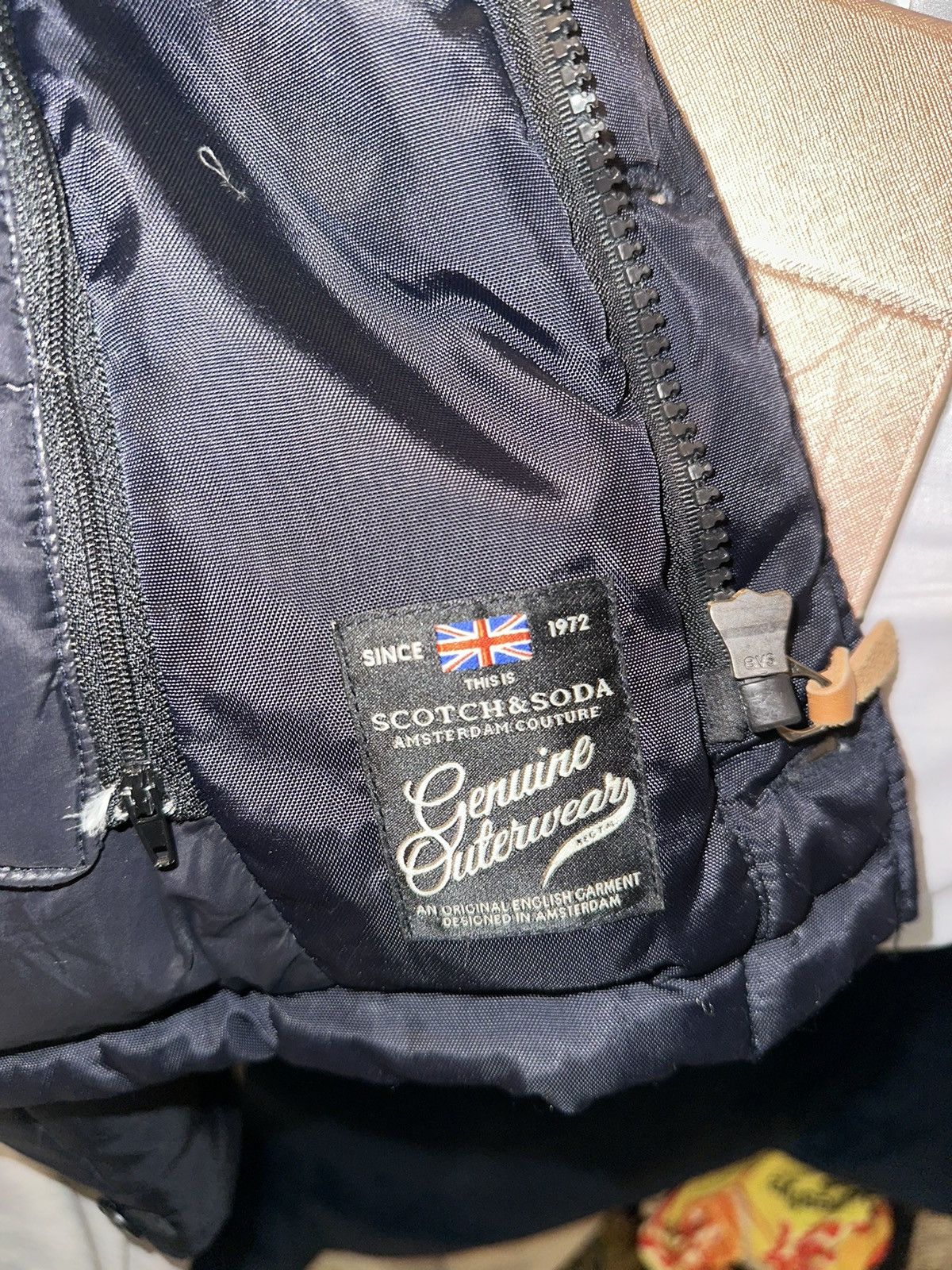 Scotch & Soda Scotch & Soda Puffer Jacket Size US M / EU 48-50 / 2 - 5 Thumbnail