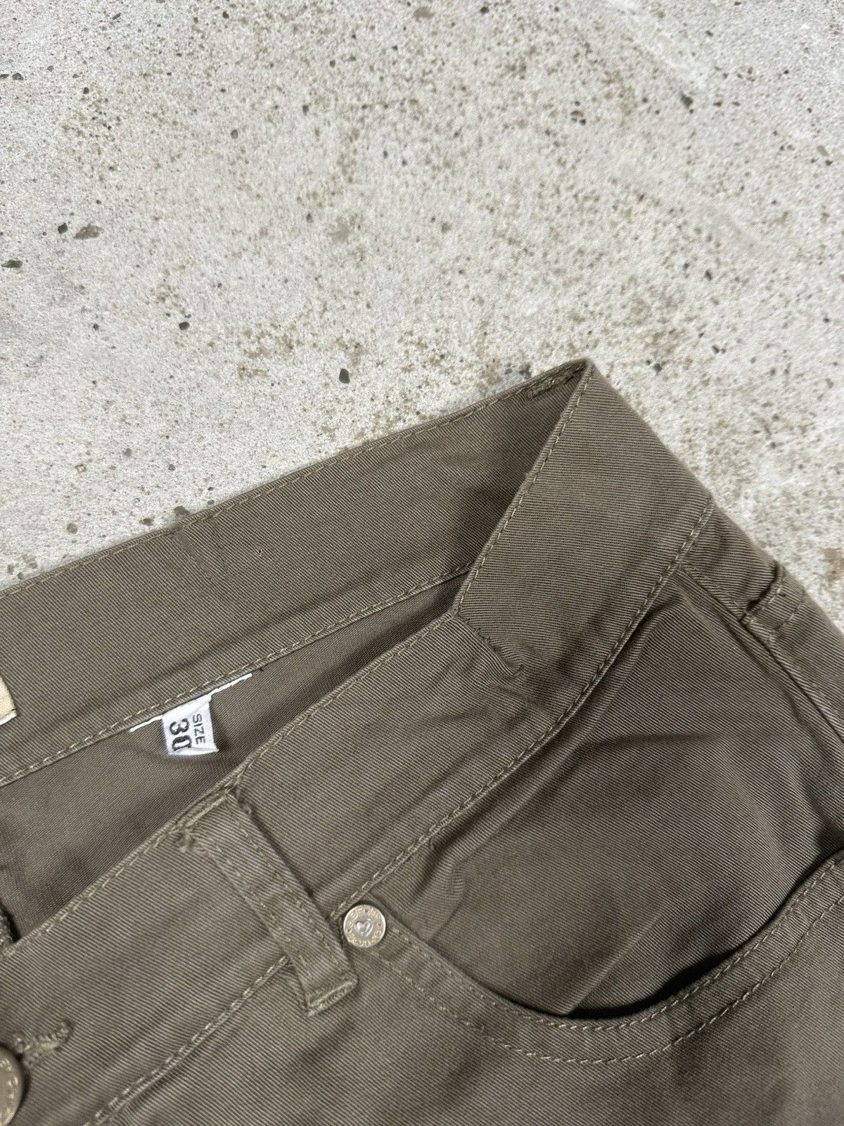 See by Chloe 2000s See by Chloe Brown Pants Trousers Size 29" - 13 Thumbnail