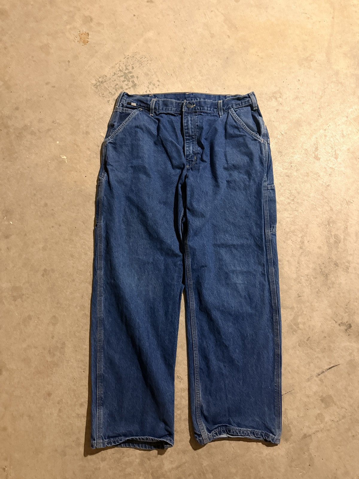 Carhartt Carharrt FR Carpenter Pants Size US 38 / EU 54 - 1 Thumbnail