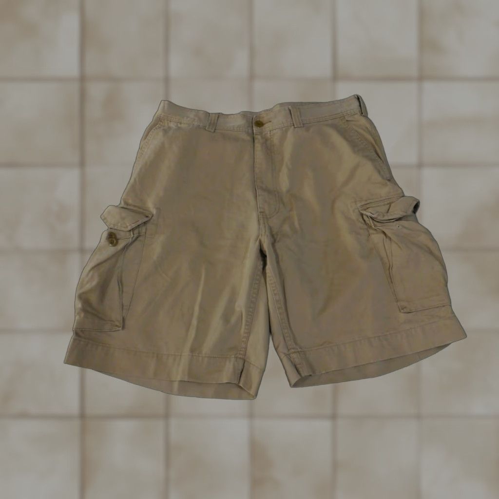 Polo Ralph Lauren Polo Ralph Lauren Cargo Shorts Mens 38 Khaki Classic Polo 67 Chino Multi Pocket Shirt? Size US M / EU 48-50 / 2 - 1 Thumbnail