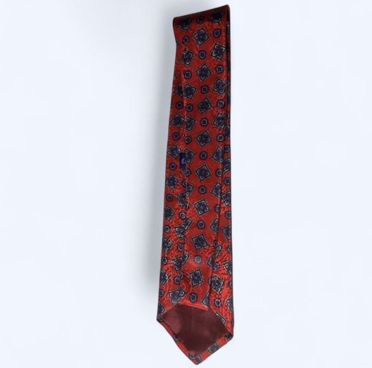 Other Vtg Camden Court Men's Silk Geometric Neck Tie Dress Tie Size ONE SIZE - 4 Thumbnail