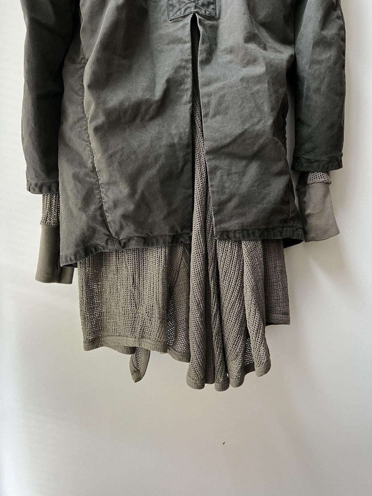 Boris Bidjan Saberi Boris Bidjan Saberi army parka1 Size US M / EU 48-50 / 2 - 14 Thumbnail