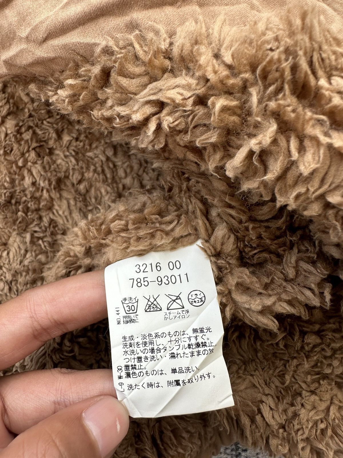 Beauty Beast FAUX FUR Jacket Playboi Carti Style Archive Ozoc WINTER Size US M / EU 48-50 / 2 - 13 Thumbnail