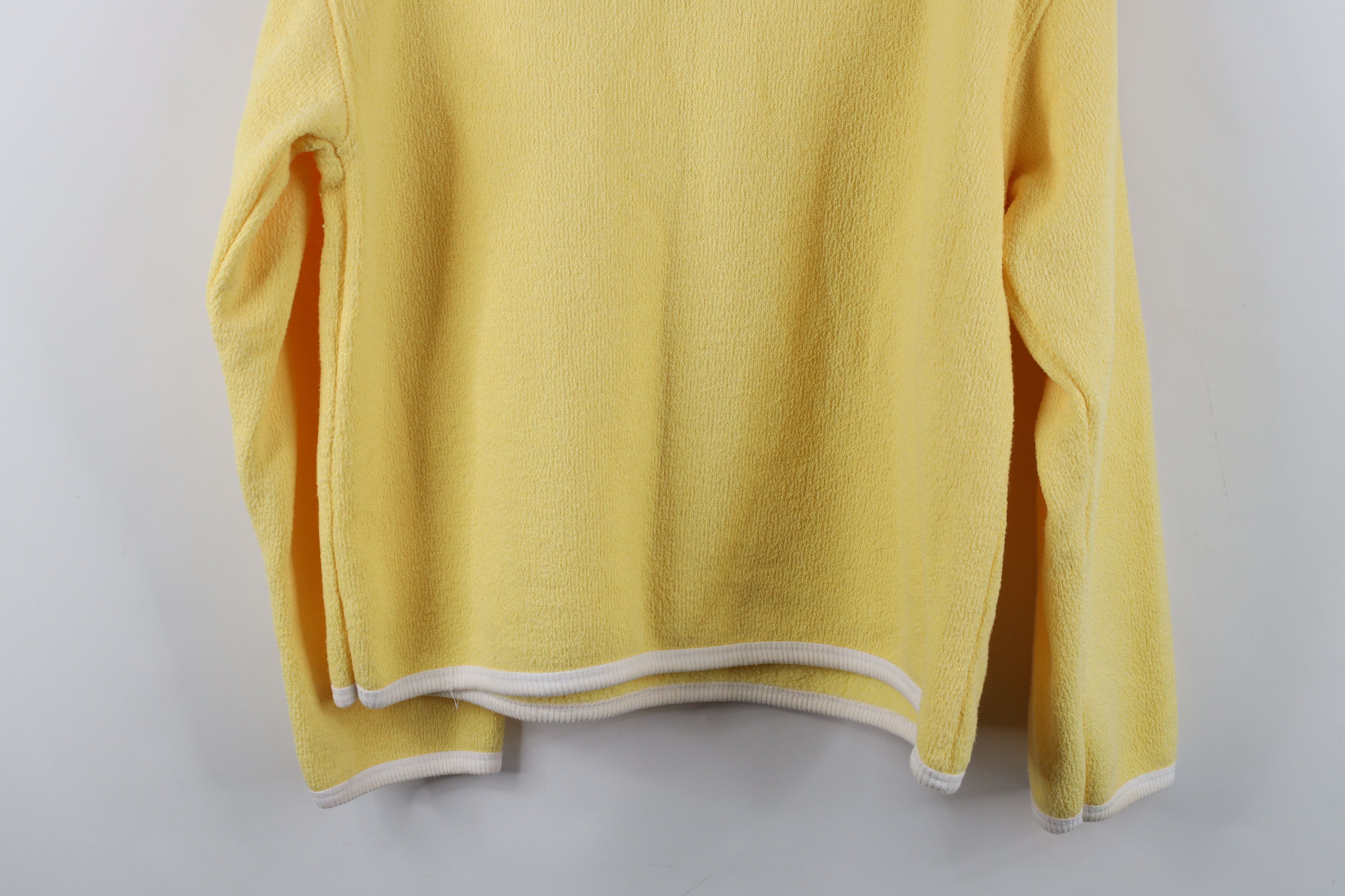 Vintage Vintage 90s Streetwear Banks Terry Cloth Sweatshirt USA Size L / US 10 / IT 46 - 12 Thumbnail