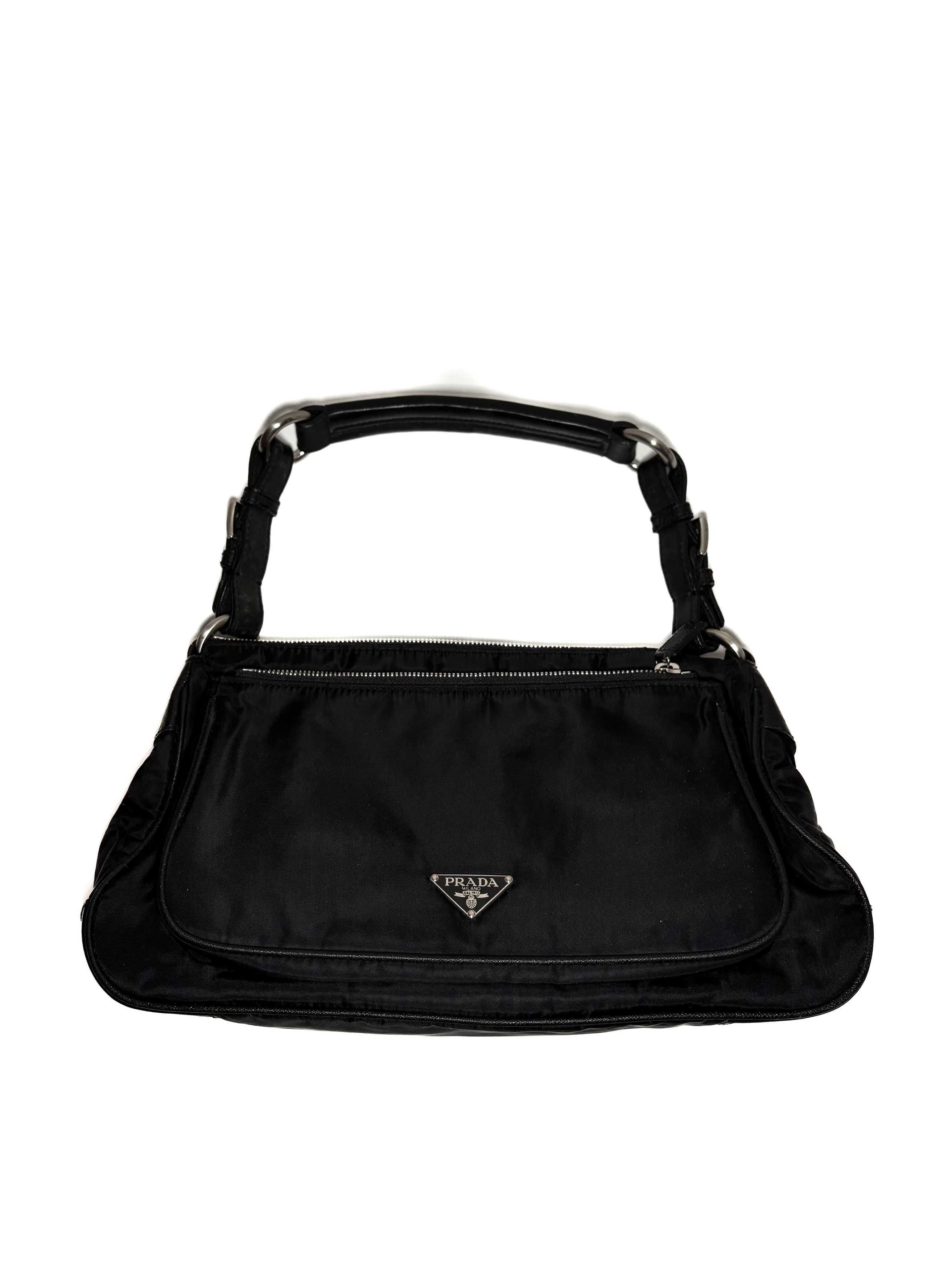 Prada Prada 00s Nylon Shoulder Bag Size ONE SIZE - 1 Thumbnail