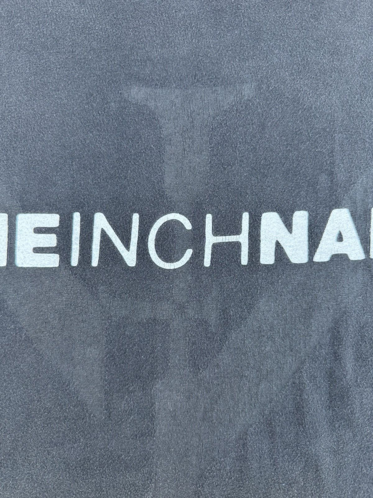 Vintage 1990s Nine Inch Nails "NIN" Band Tee Size US L / EU 52-54 / 3 - 6 Thumbnail