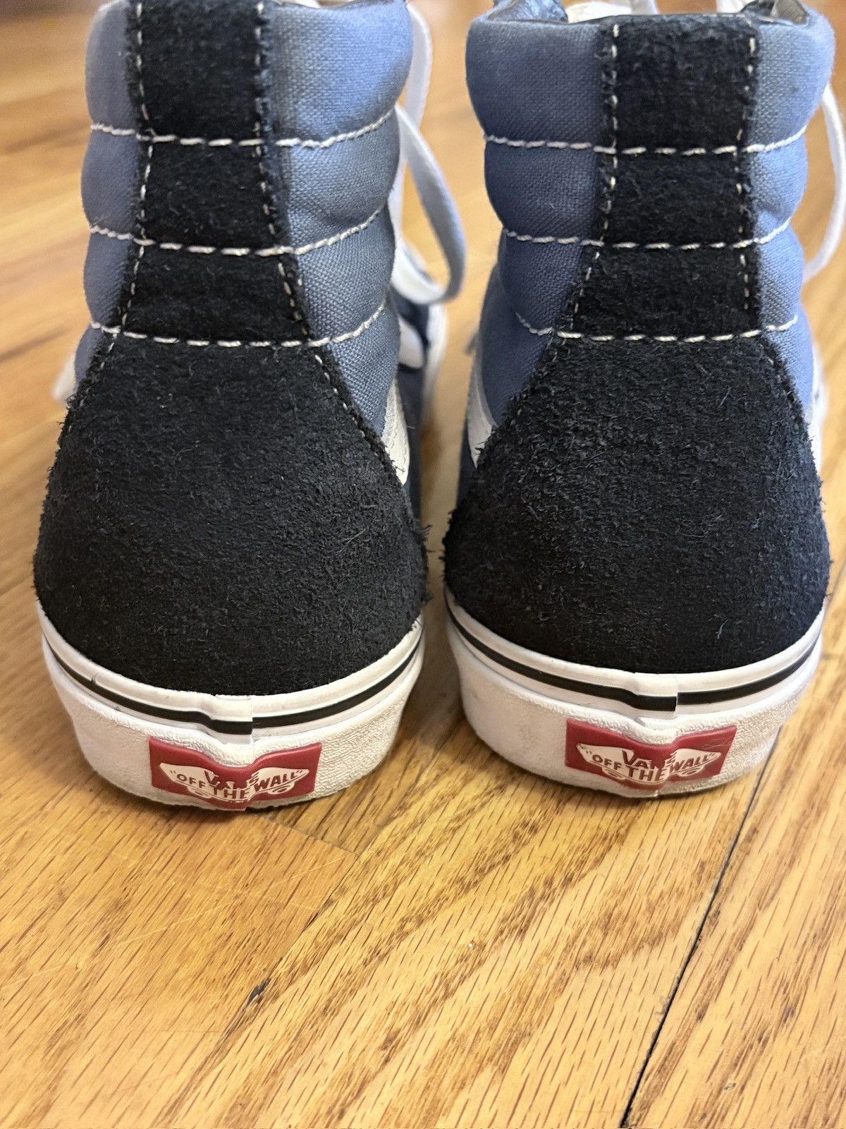 Vans Vans Sk8-Hi Navy Classic High-Top Sneakers Size US 6.5 / EU 39-40 - 5 Thumbnail