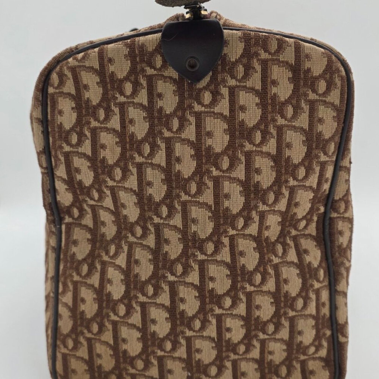 Dior Vintage Christian Dior Trotter 40 Travel Bag Size ONE SIZE - 4 Thumbnail