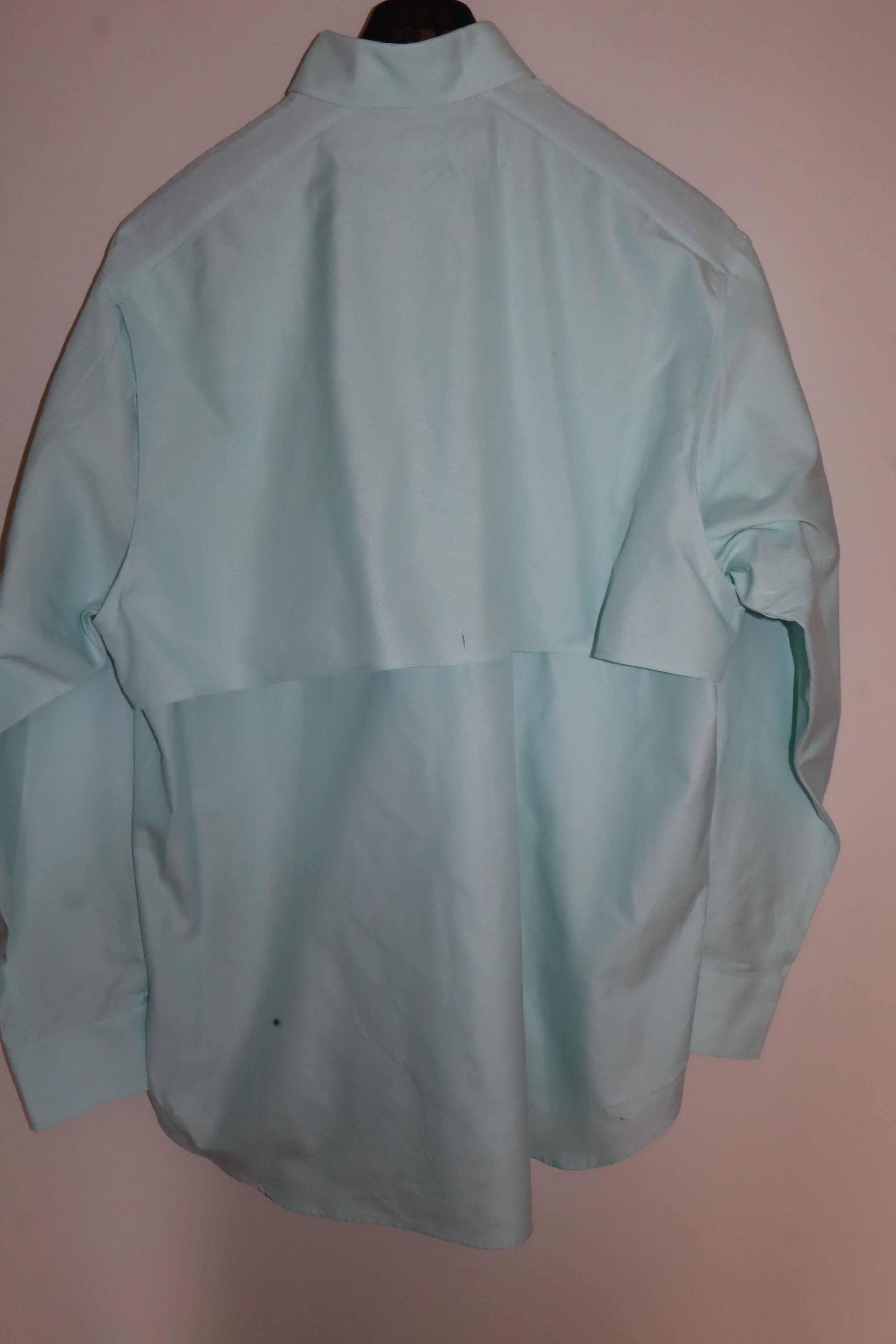Givenchy Mint logo print shirt Size US S / EU 44-46 / 1 - 9 Thumbnail